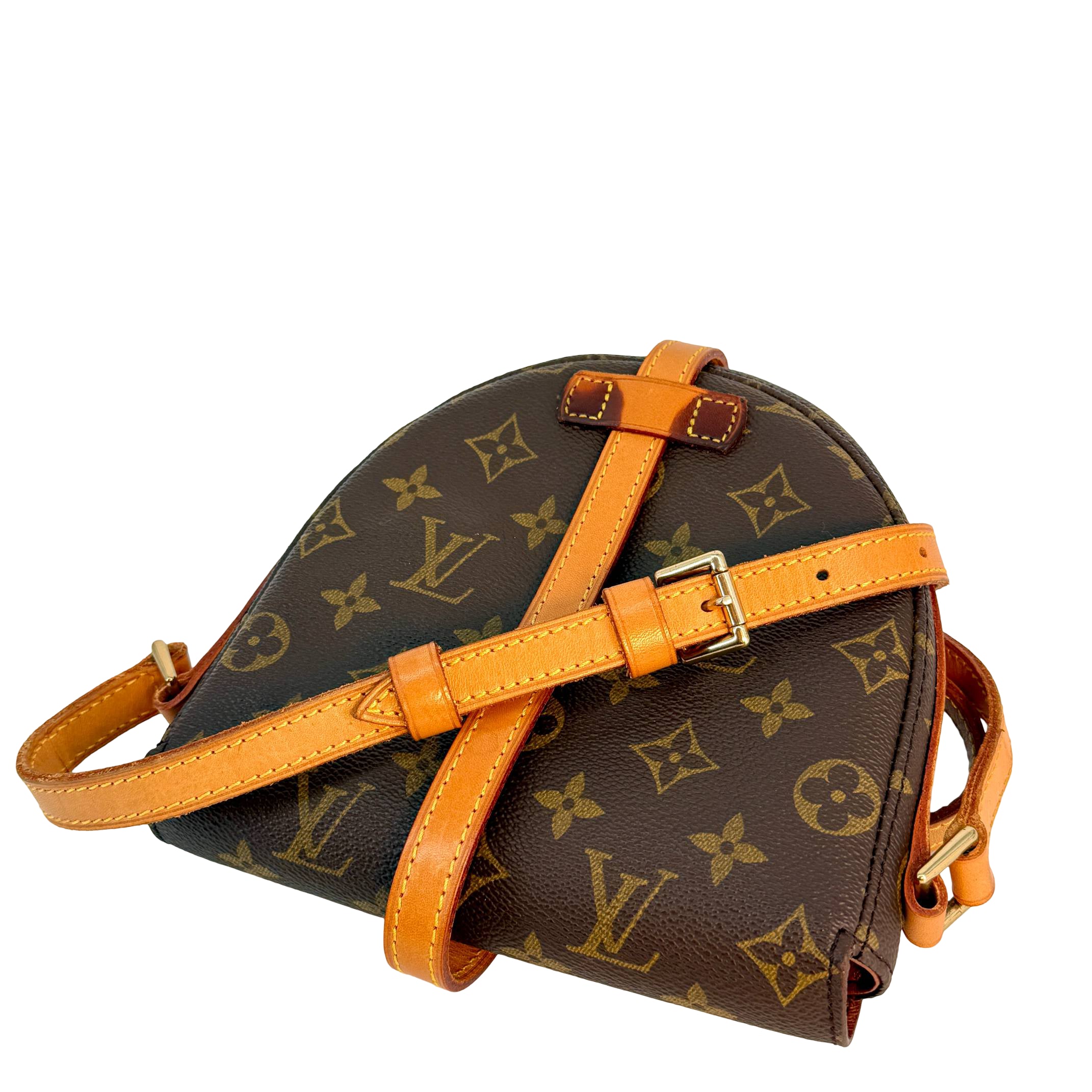 Louis Vuitton Chantilly PM Braun Monogram Canvas