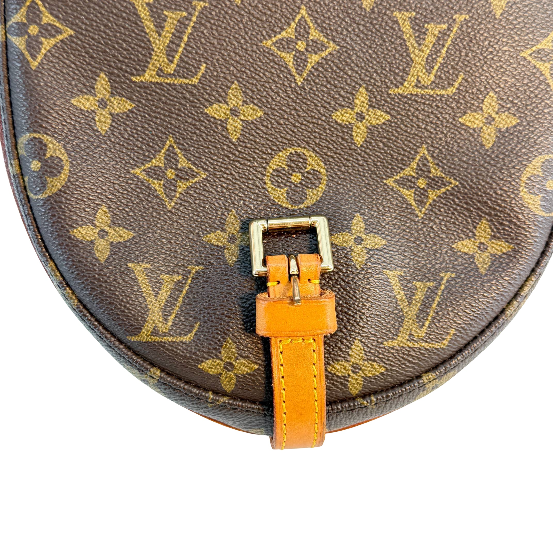 Louis Vuitton Chantilly PM Braun Monogram Canvas