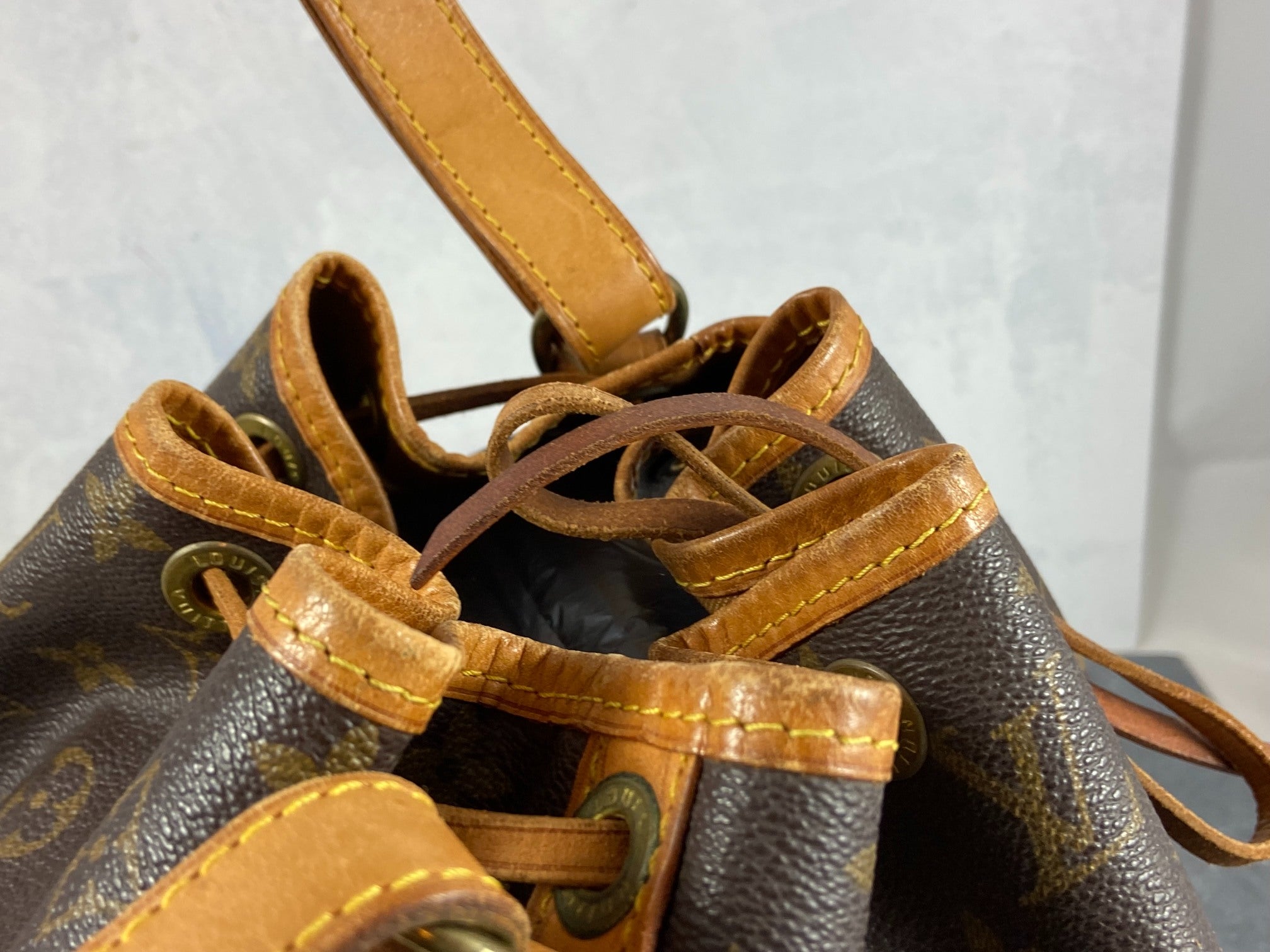 Louis Vuitton Sac Noé Petit Monogram Canvas