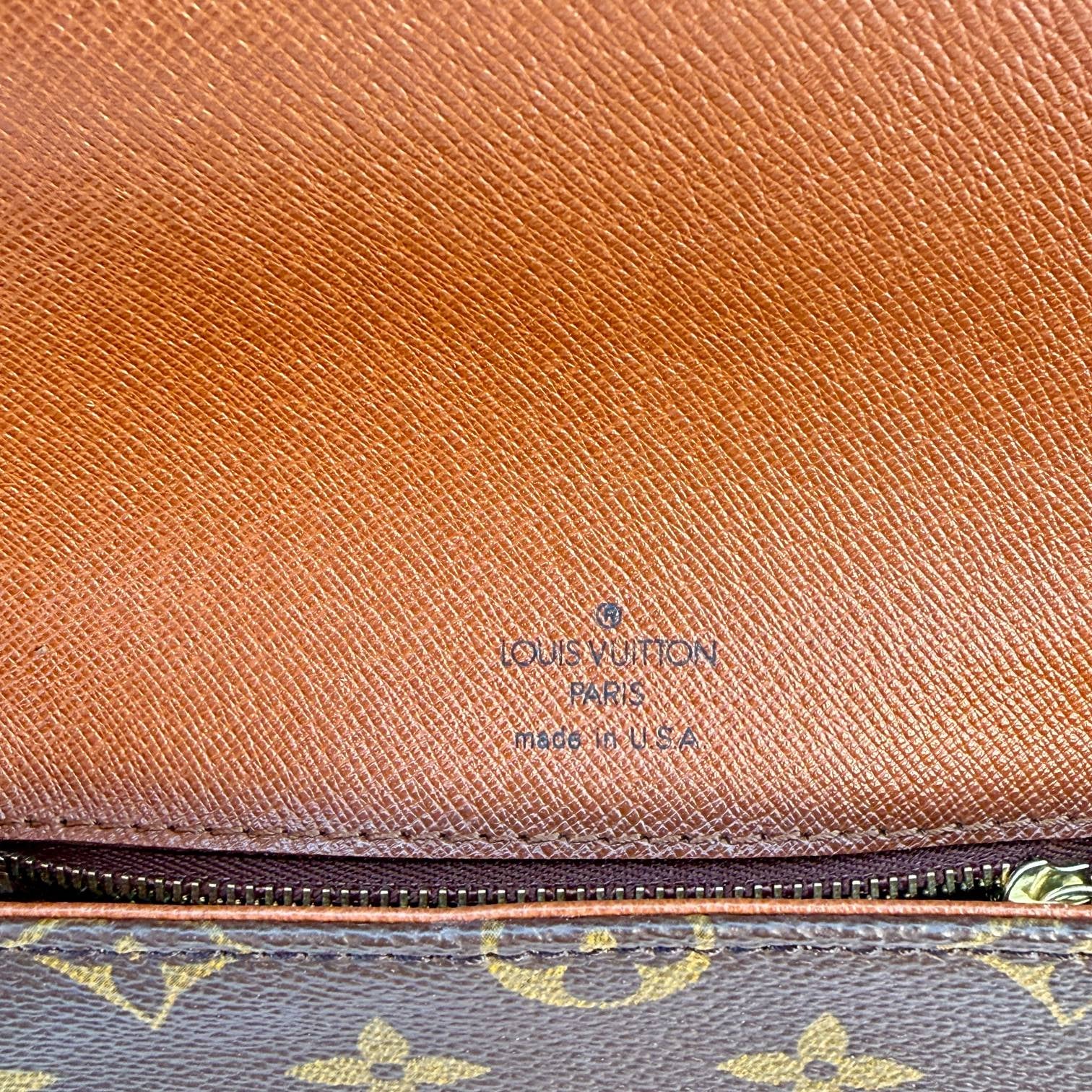 Louis Vuitton Chantilly PM Braun Monogram Canvas