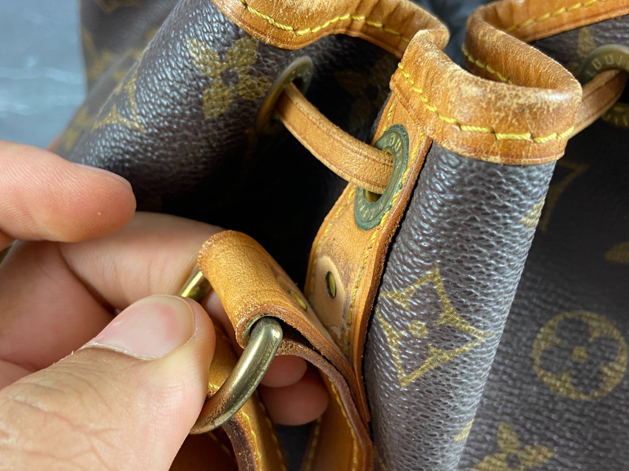 Louis Vuitton Sac Noé Petit Monogram Canvas