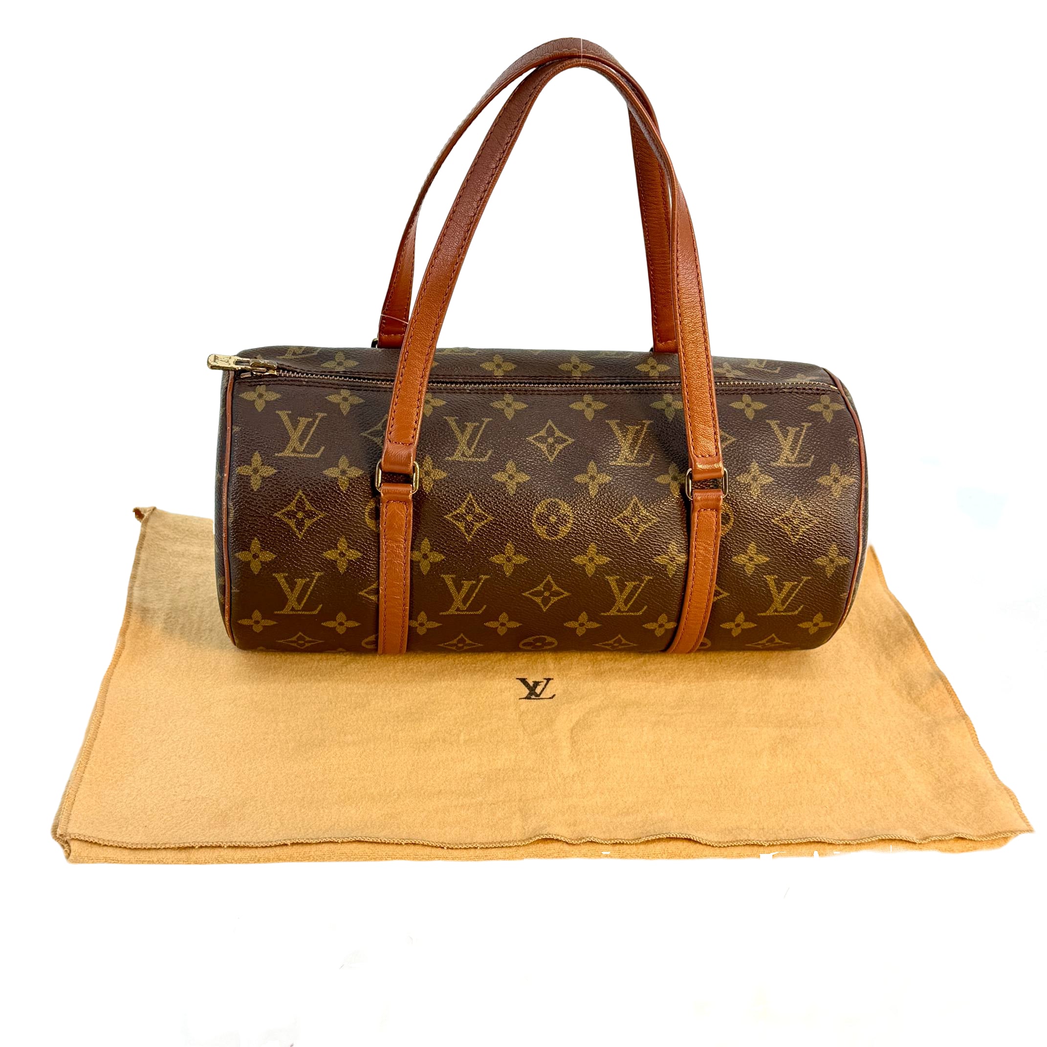 Louis Vuitton Papillon 30 Braun Monogram Canvas