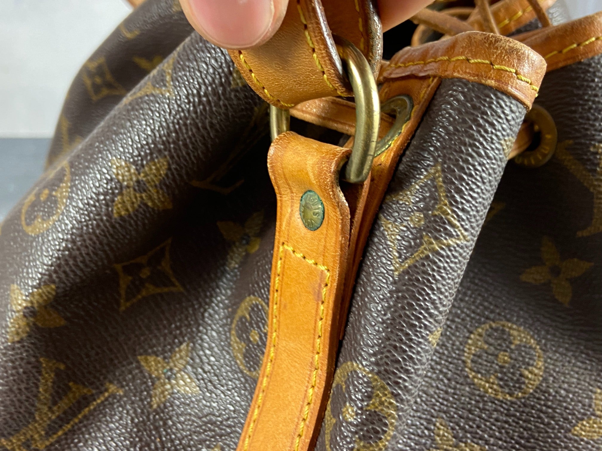 Louis Vuitton Sac Noé Petit Monogram Canvas