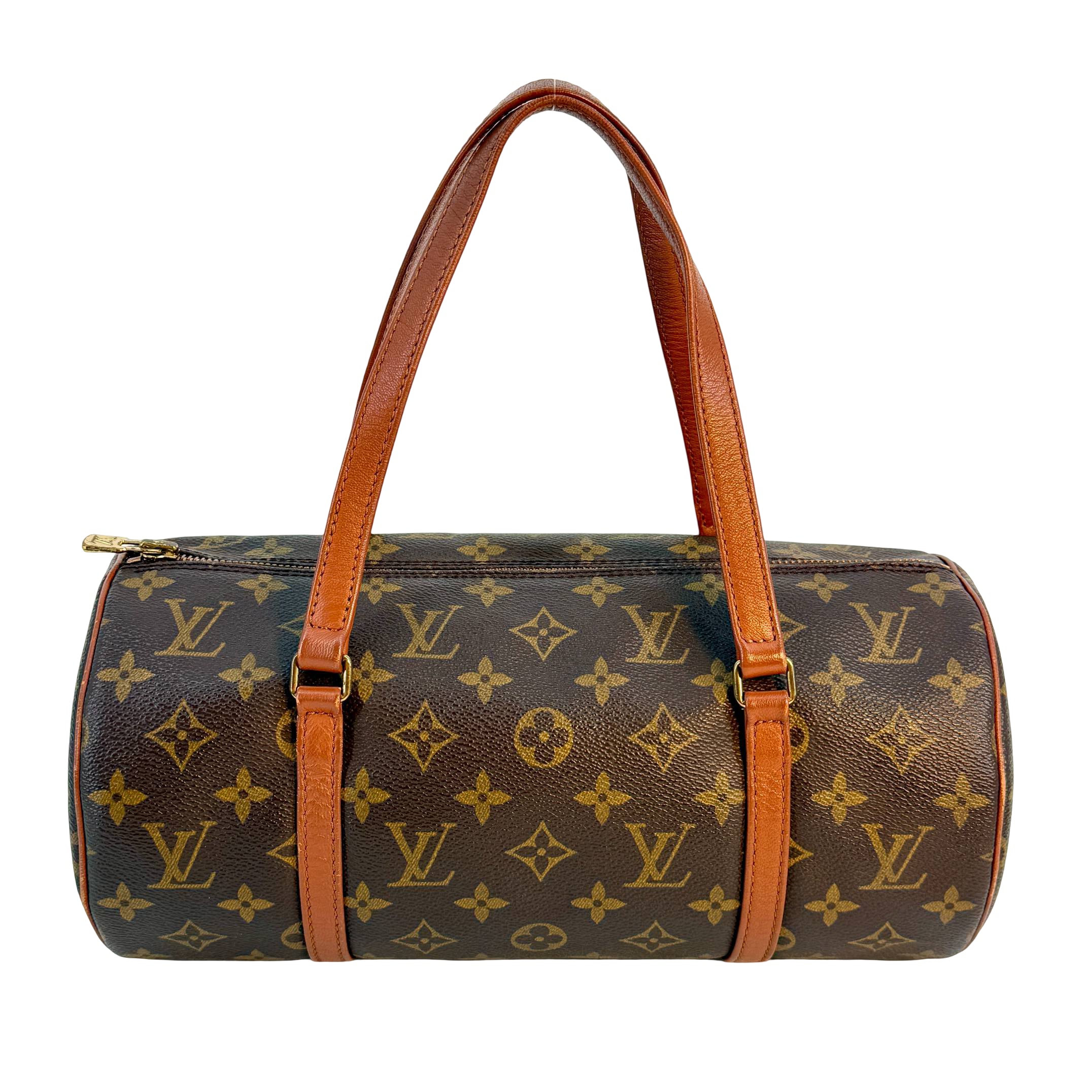 Louis Vuitton Papillon 30 Braun Monogram Canvas