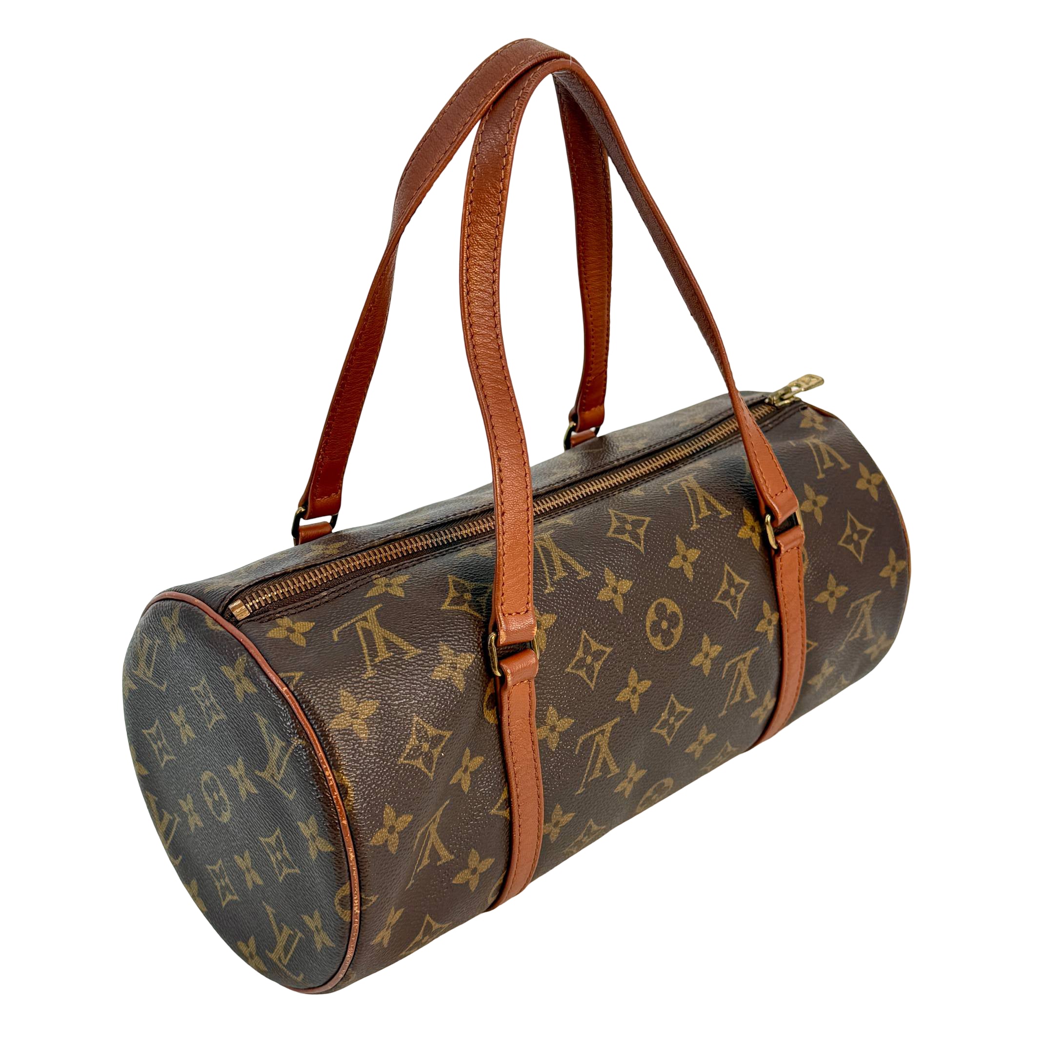 Louis Vuitton Papillon 30 Braun Monogram Canvas