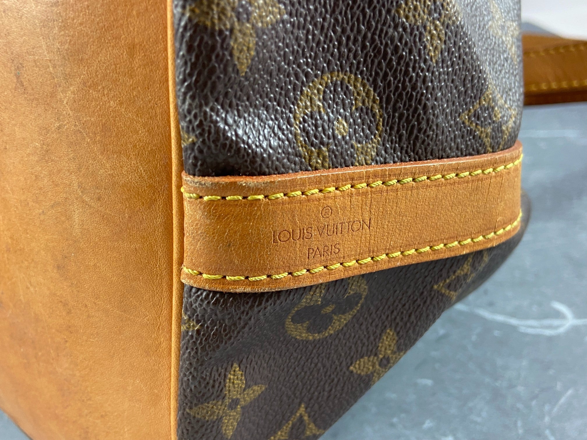 Louis Vuitton Sac Noé Petit Monogram Canvas