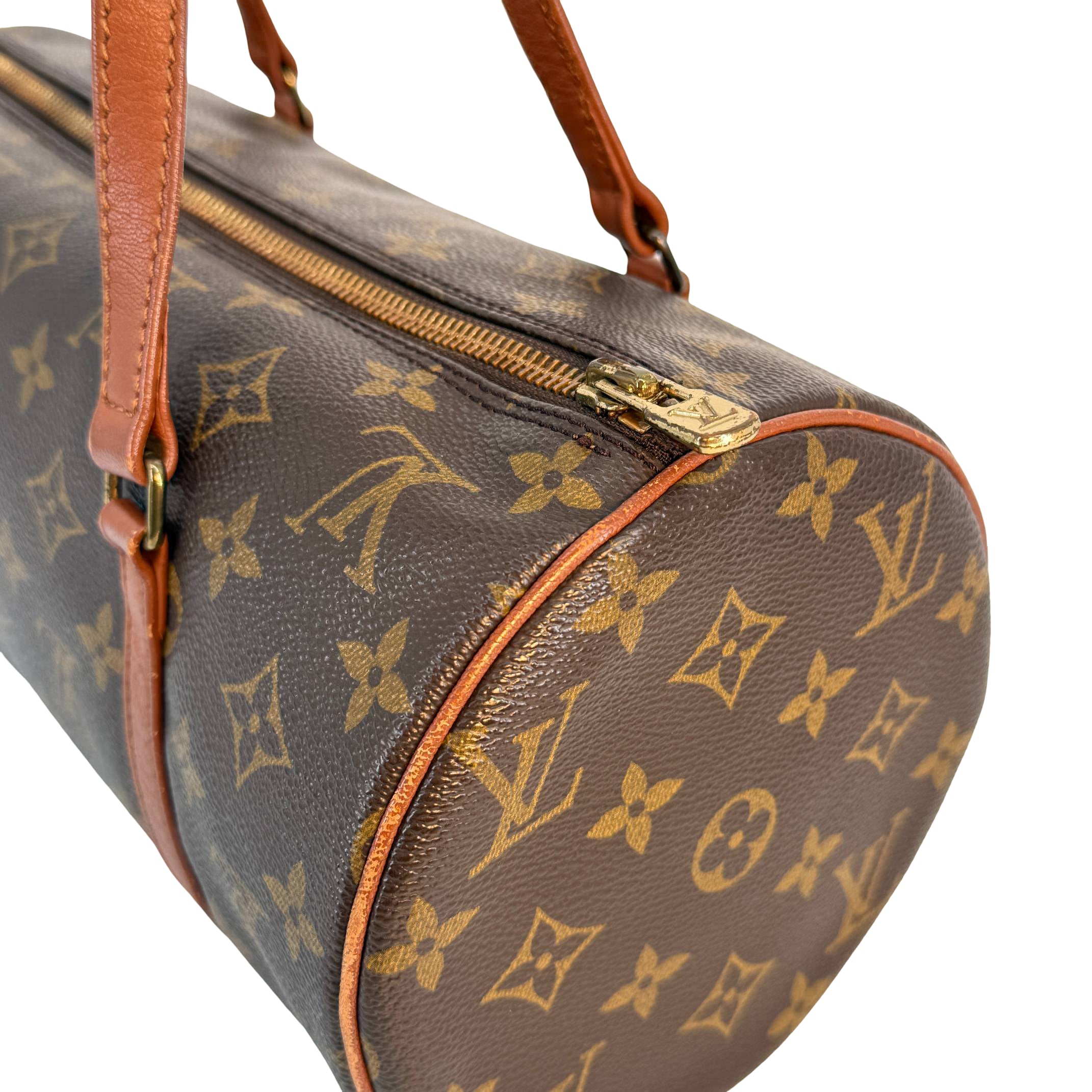 Louis Vuitton Papillon 30 Braun Monogram Canvas