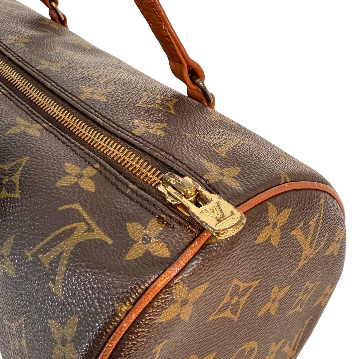 Louis Vuitton Papillon 30 Braun Monogram Canvas