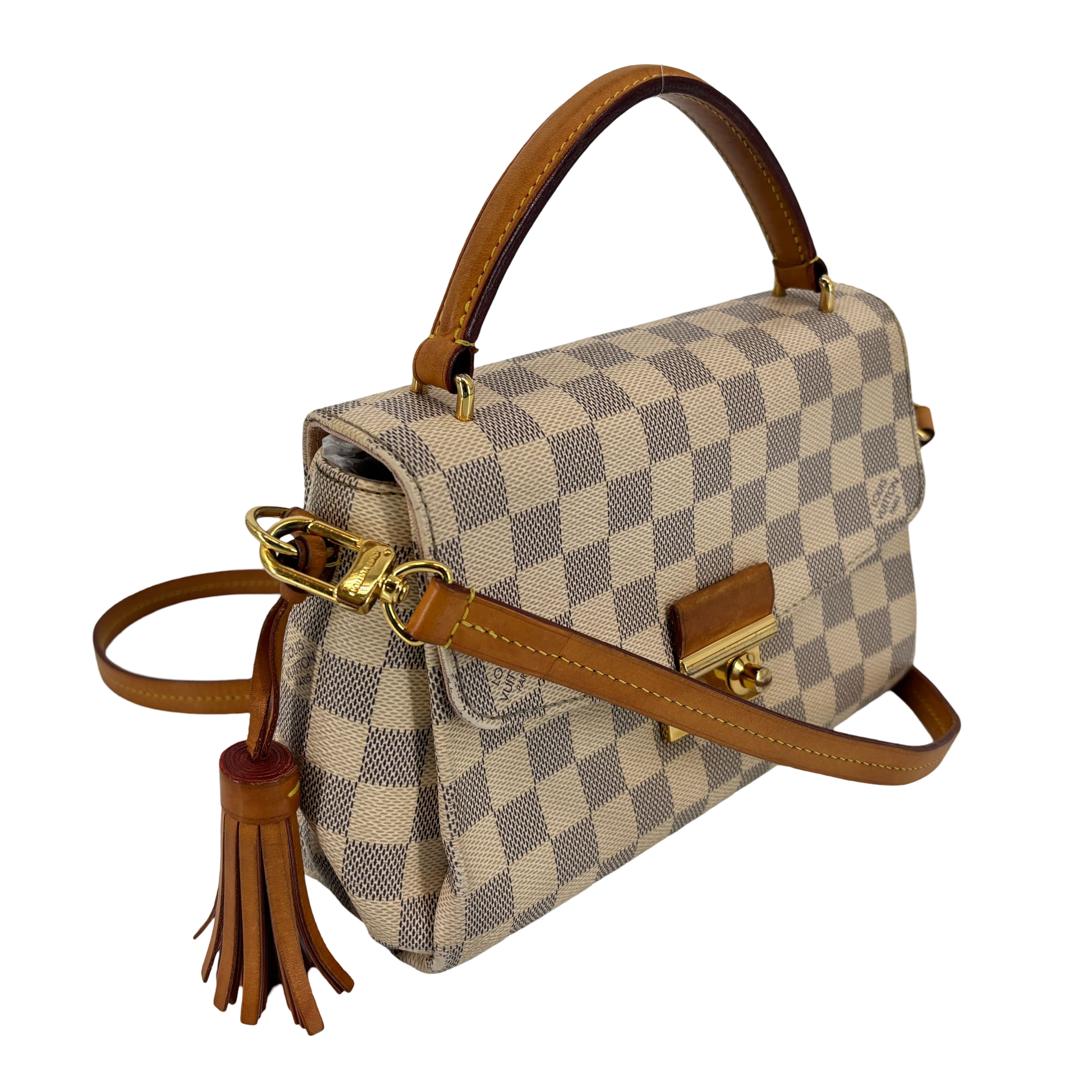 Louis Vuitton Croisette Damier Azur Canvas