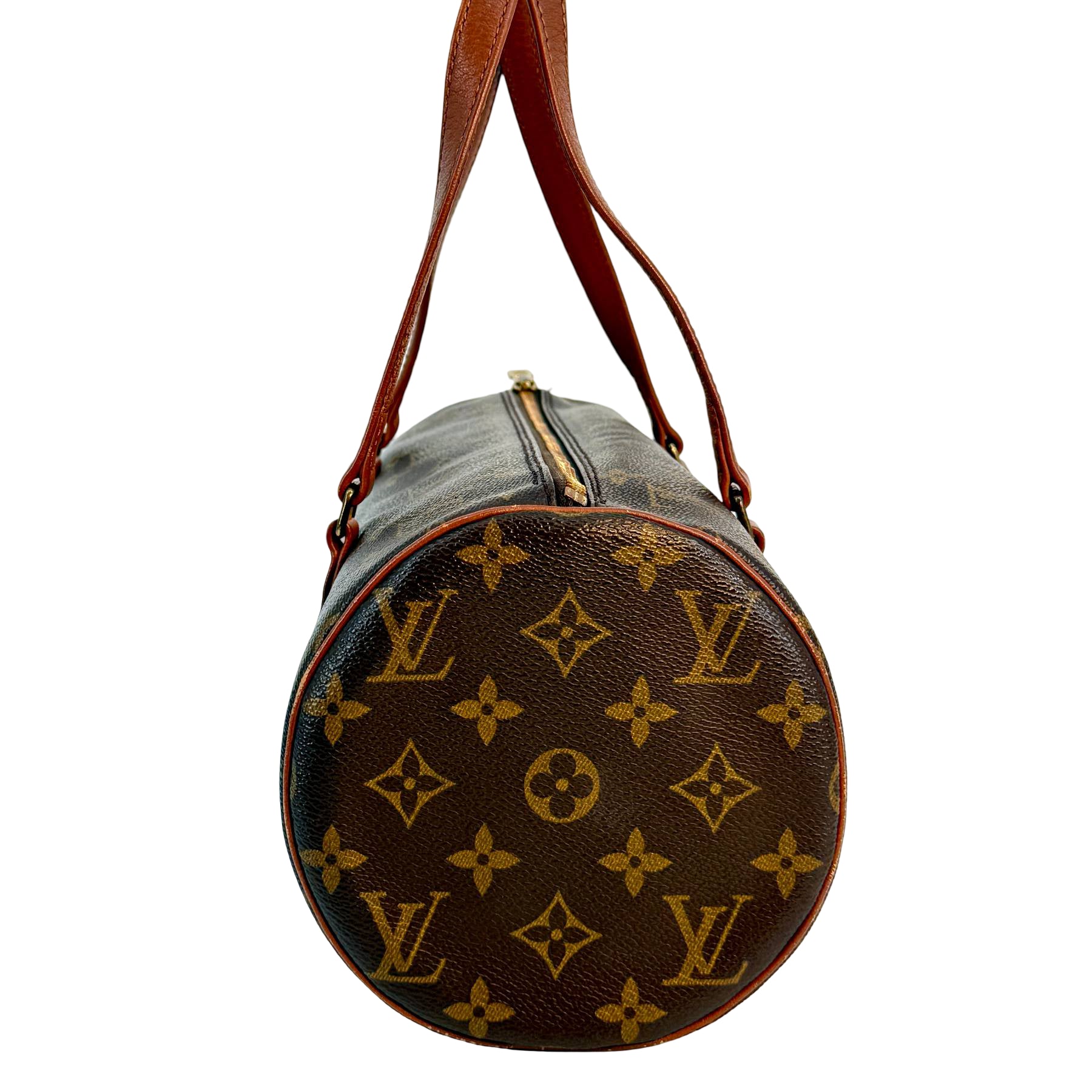Louis Vuitton Papillon 30 Braun Monogram Canvas