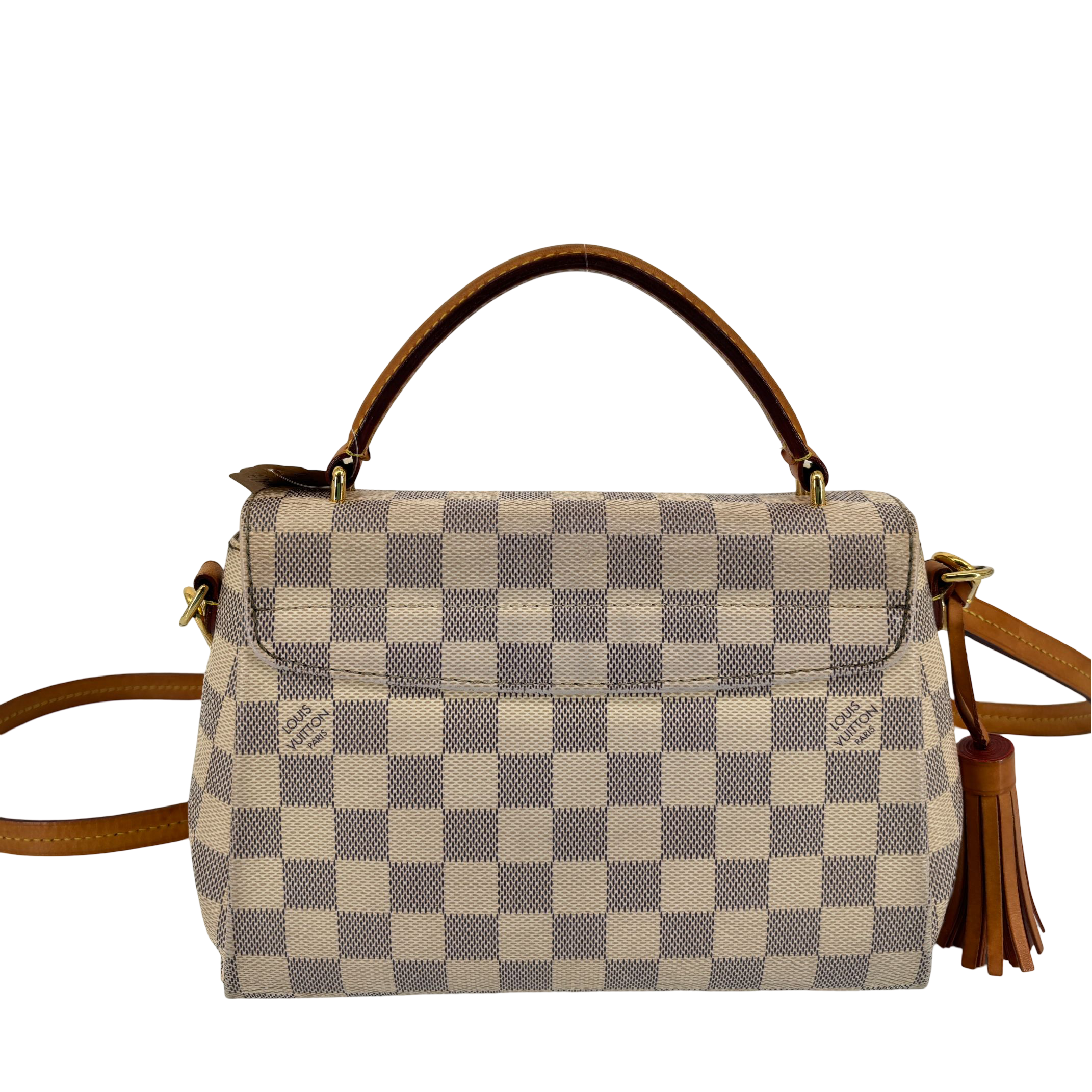 Louis Vuitton Croisette Damier Azur Canvas