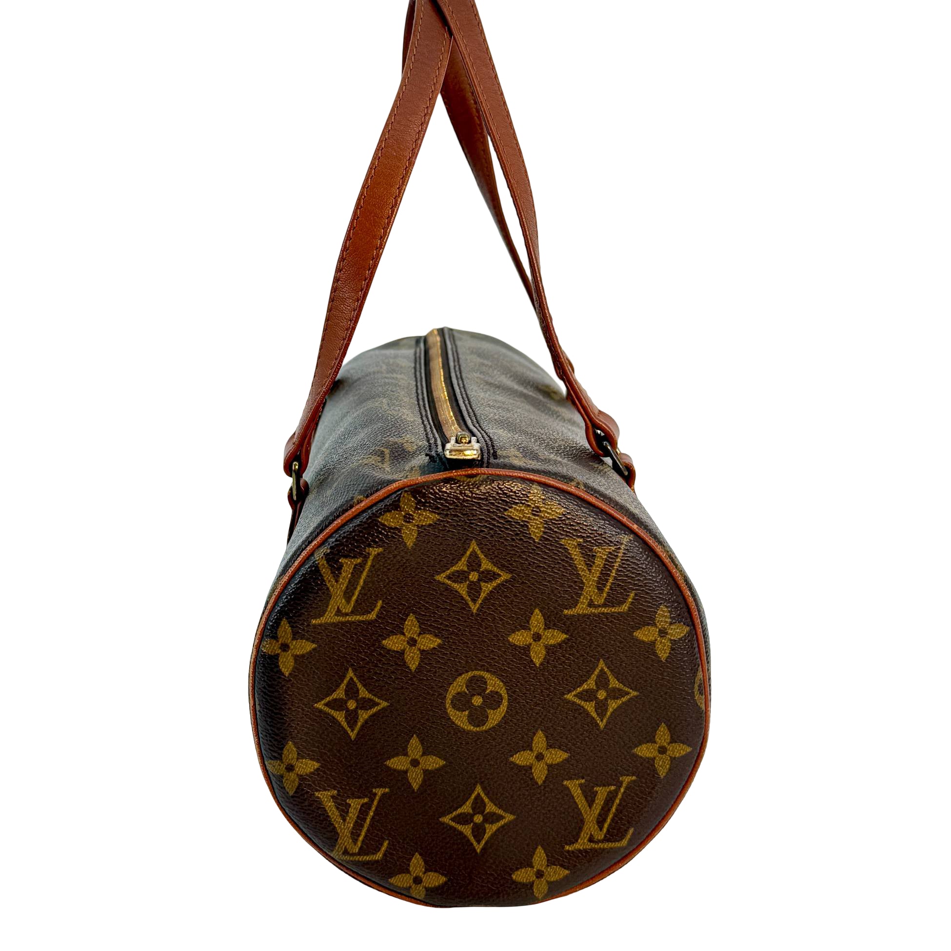 Louis Vuitton Papillon 30 Braun Monogram Canvas