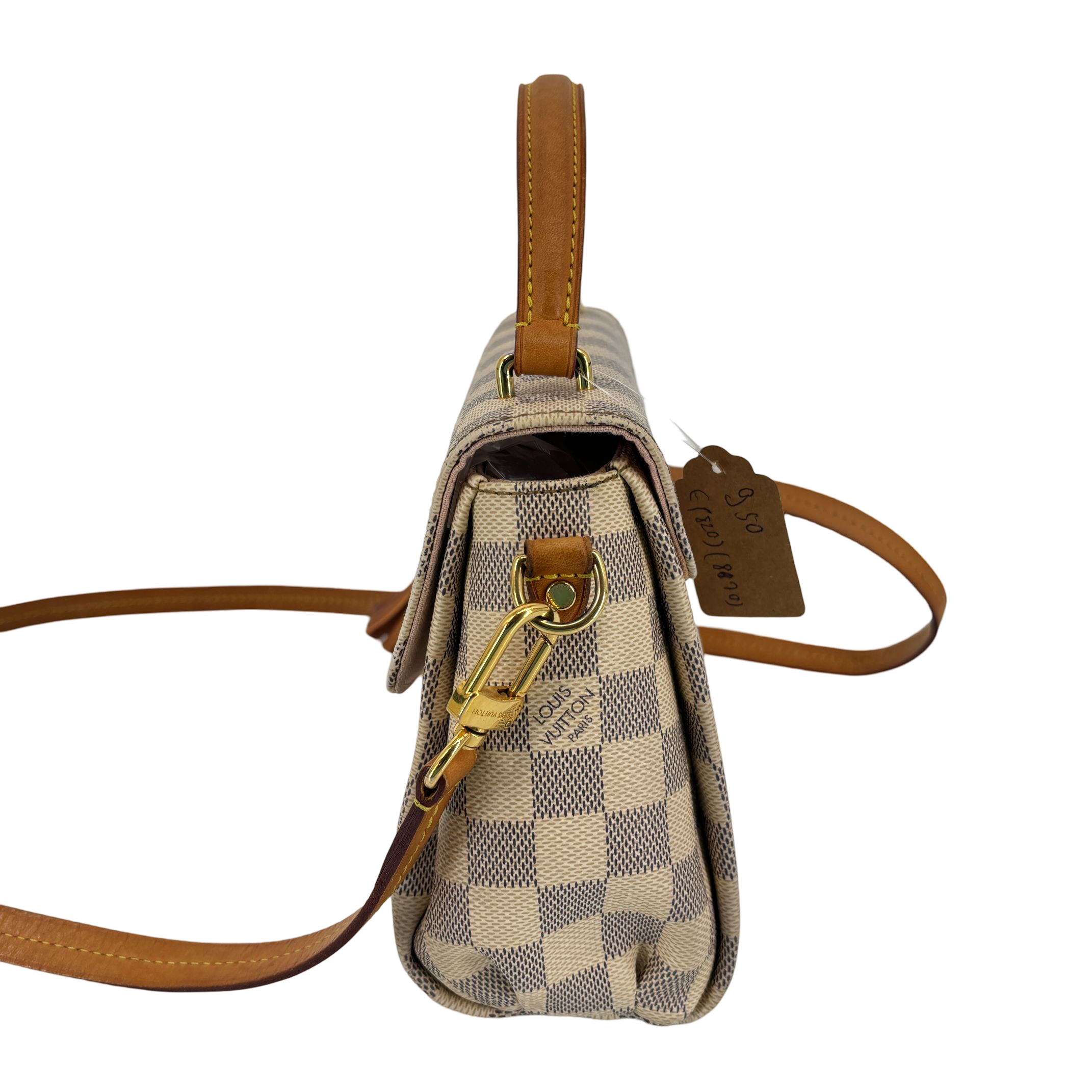 Louis Vuitton Croisette Damier Azur Canvas