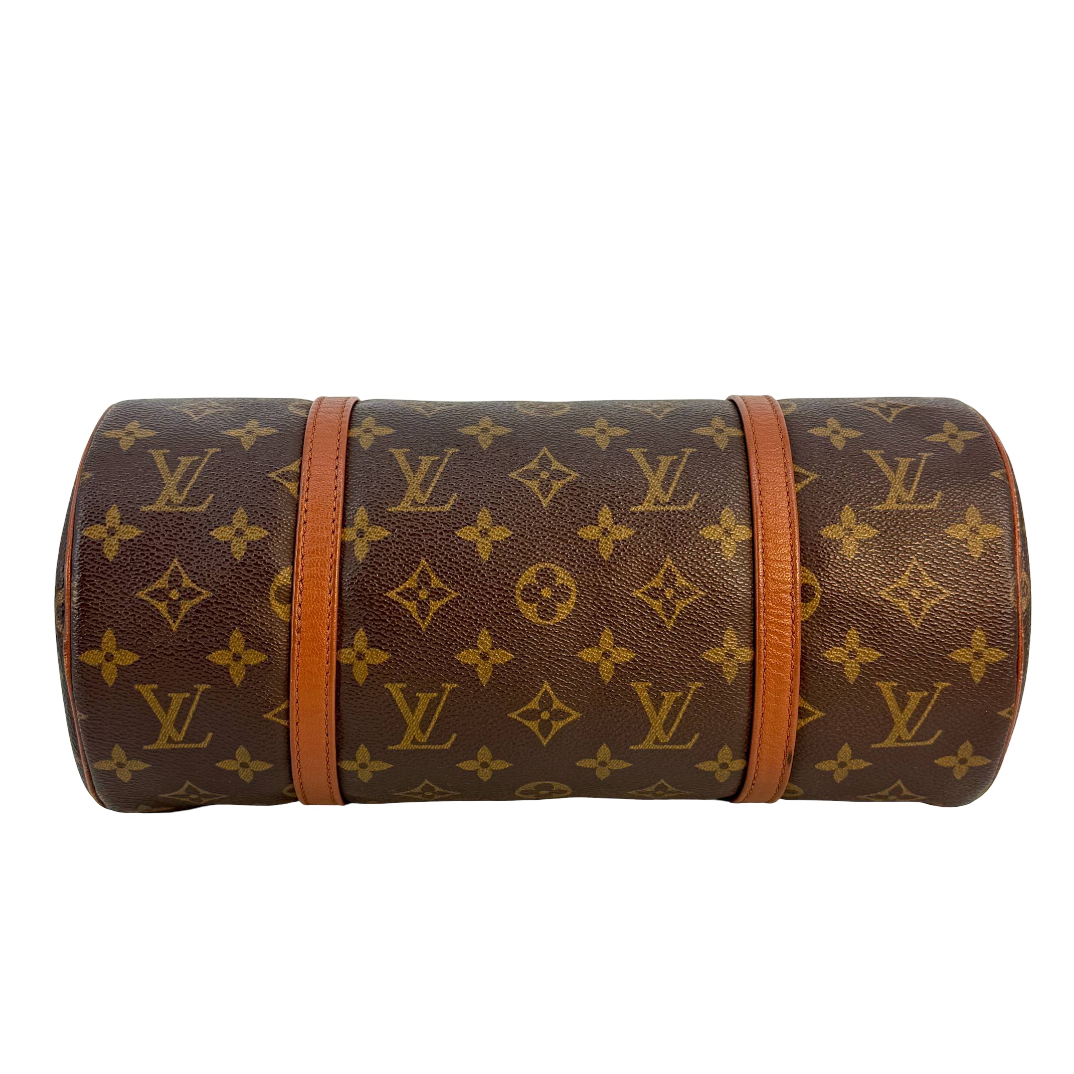 Louis Vuitton Papillon 30 Braun Monogram Canvas