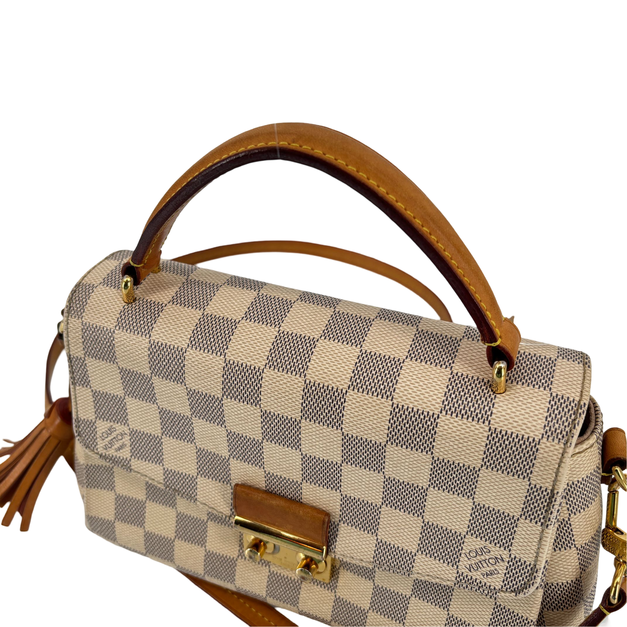 Louis Vuitton Croisette Damier Azur Canvas