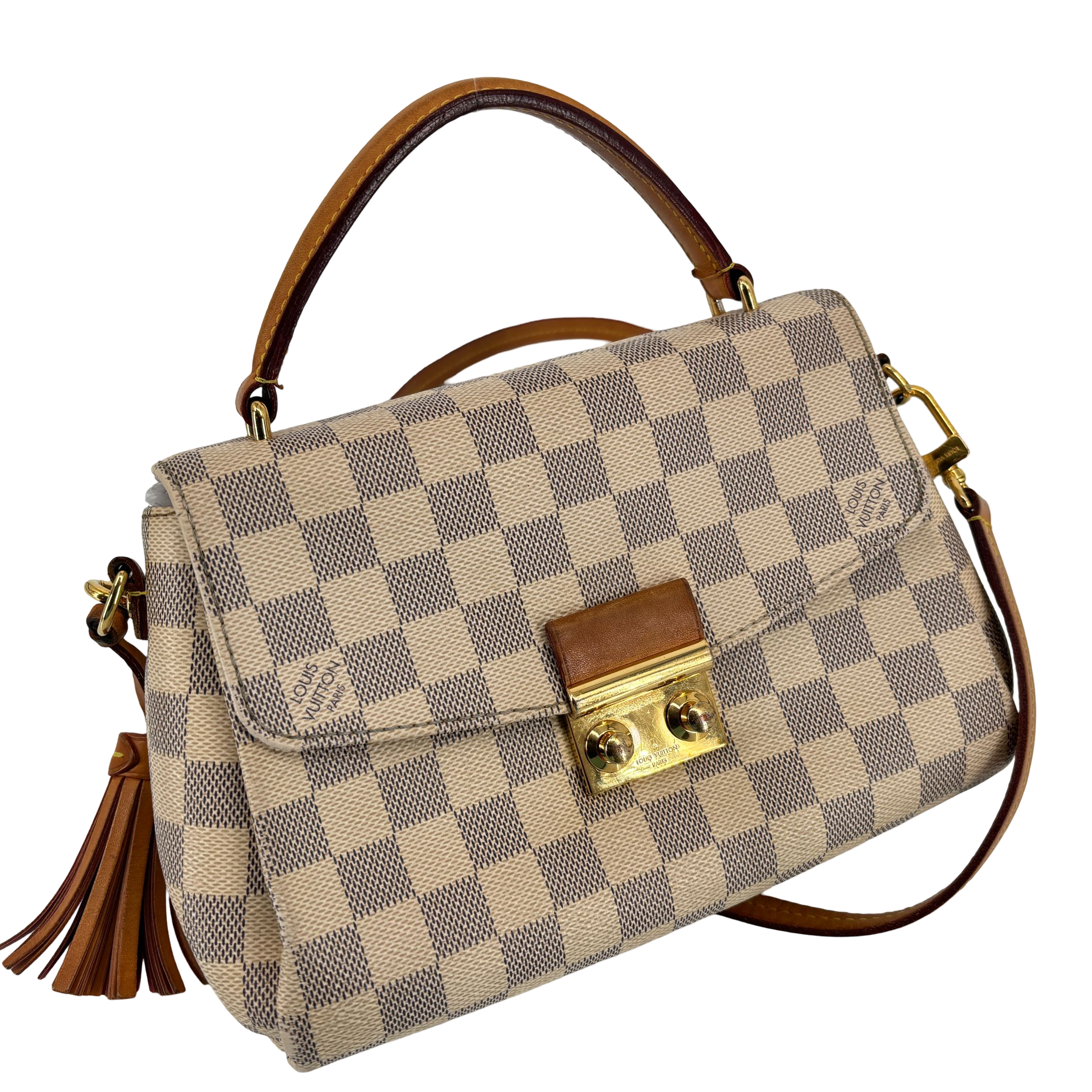 Louis Vuitton Croisette Damier Azur Canvas