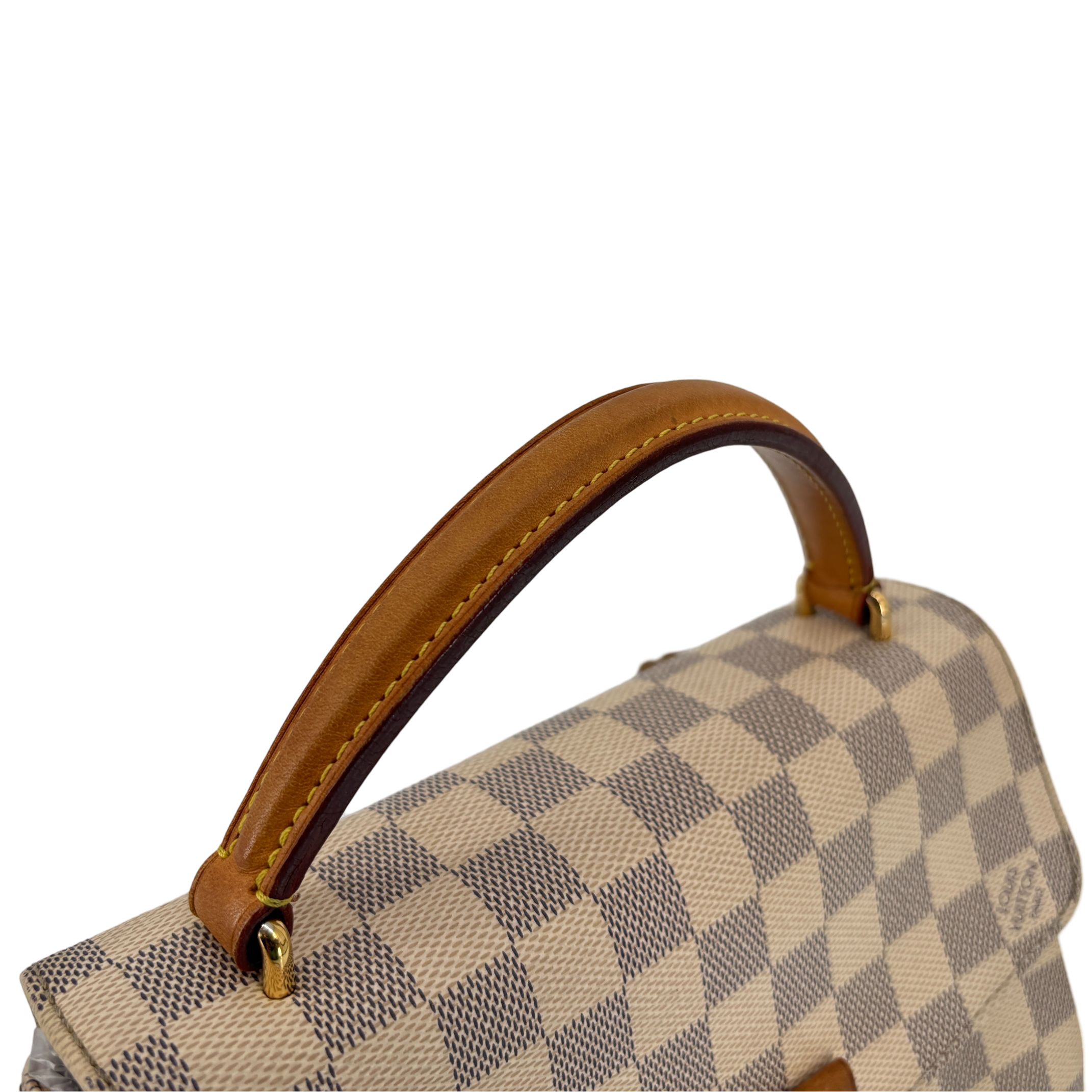 Louis Vuitton Croisette Damier Azur Canvas