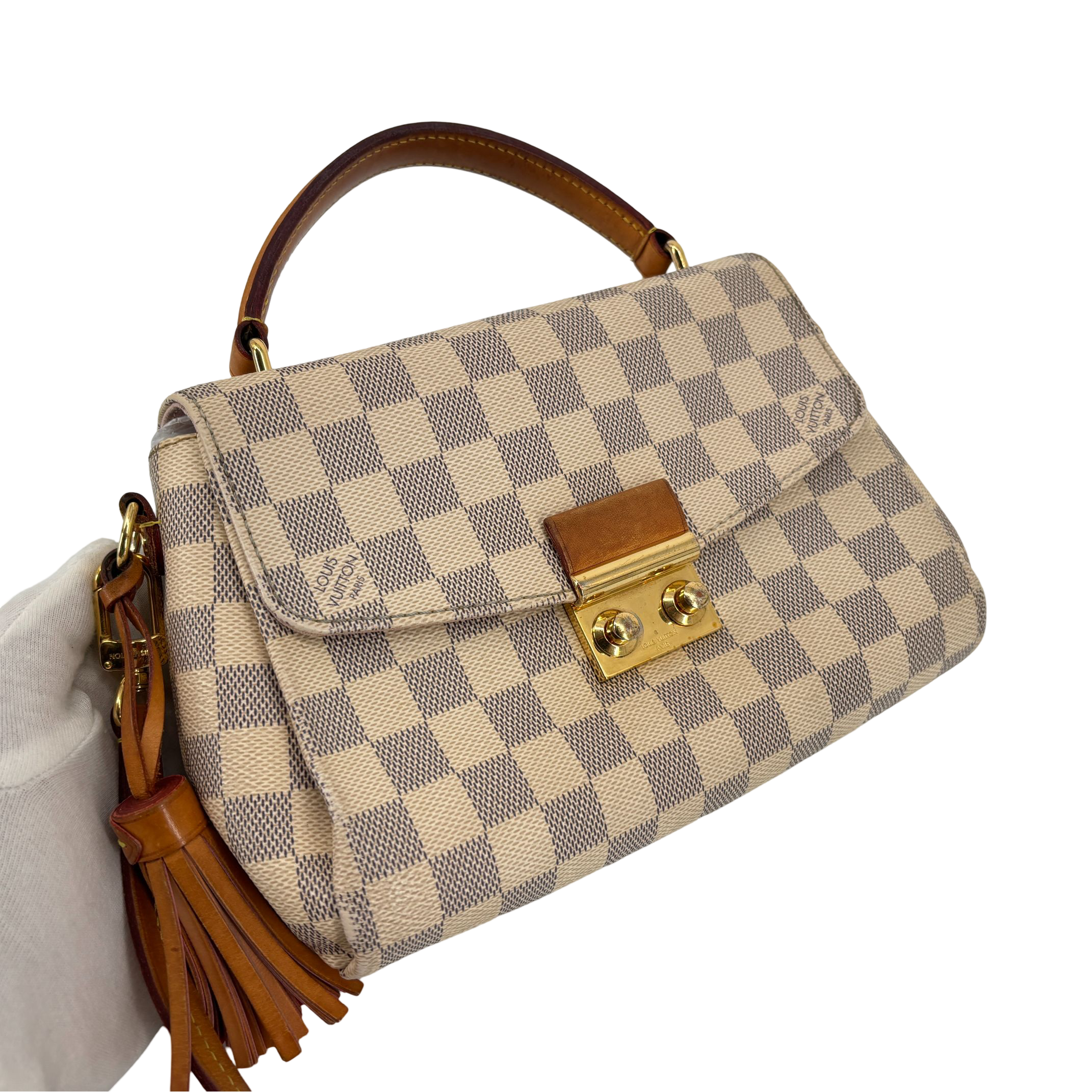 Louis Vuitton Croisette Damier Azur Canvas