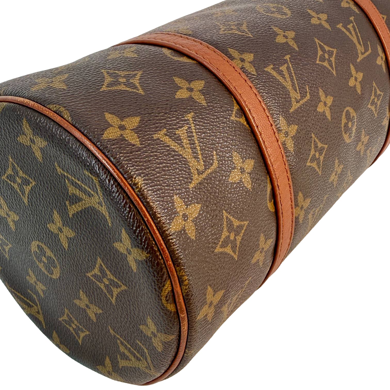 Louis Vuitton Papillon 30 Braun Monogram Canvas