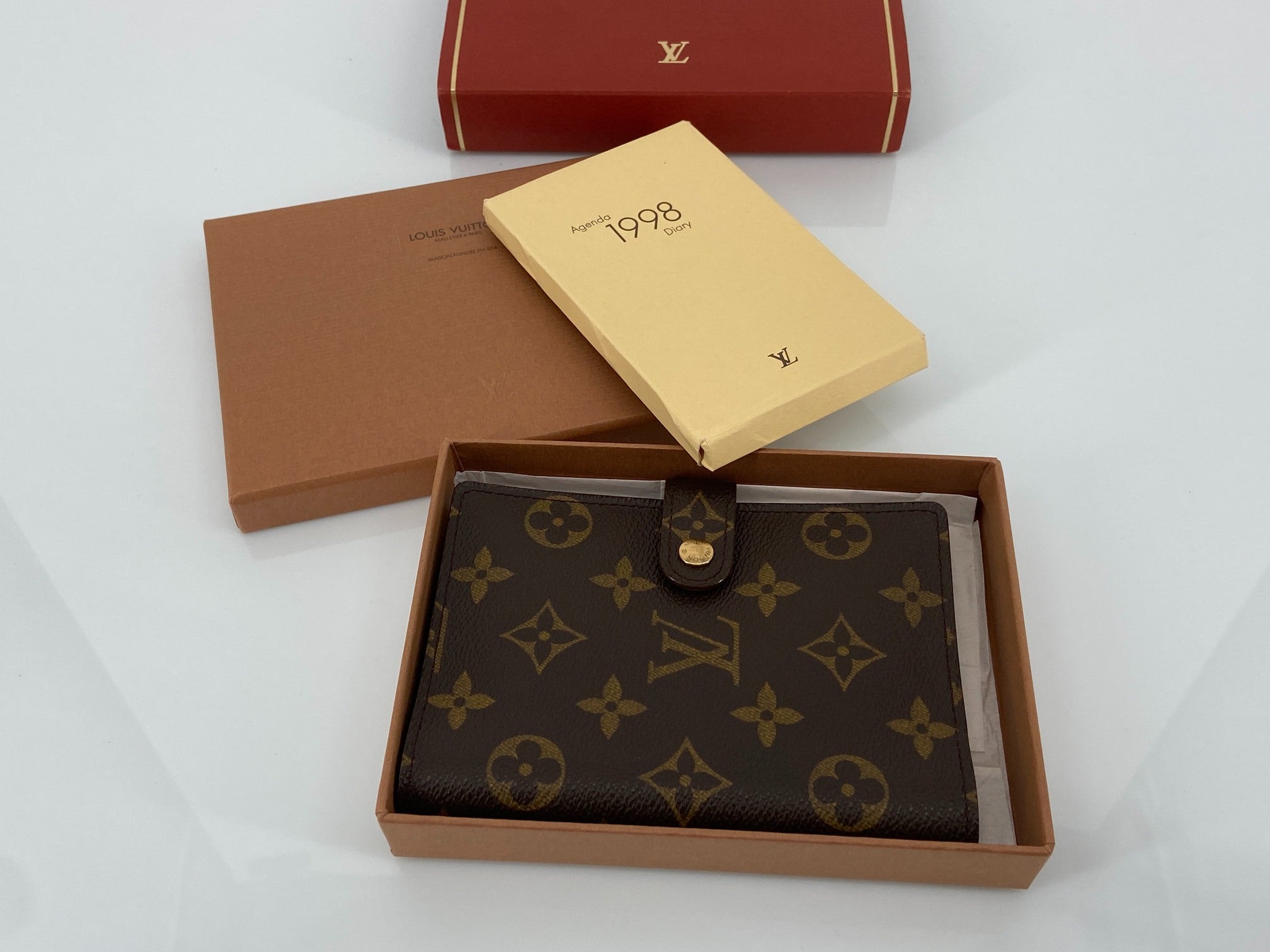 Louis Vuitton Agenda Fonctionnel PM Monogram Canvas incl. Box