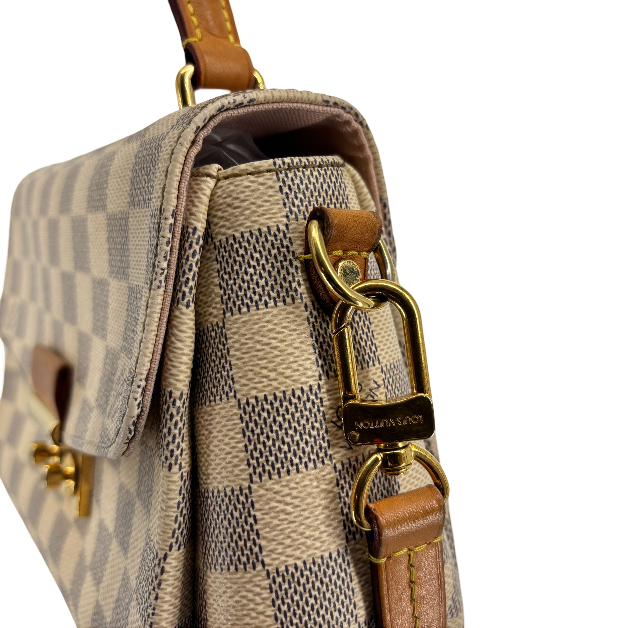 Louis Vuitton Croisette Damier Azur Canvas