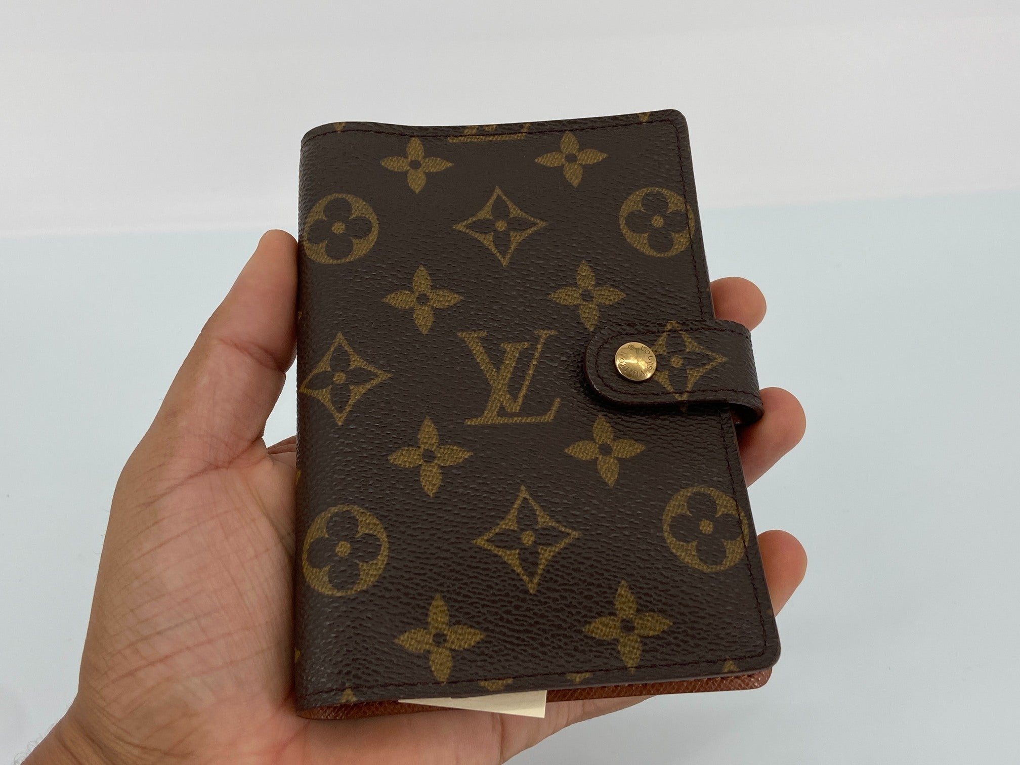 Louis Vuitton Agenda Fonctionnel PM Monogram Canvas incl. Box