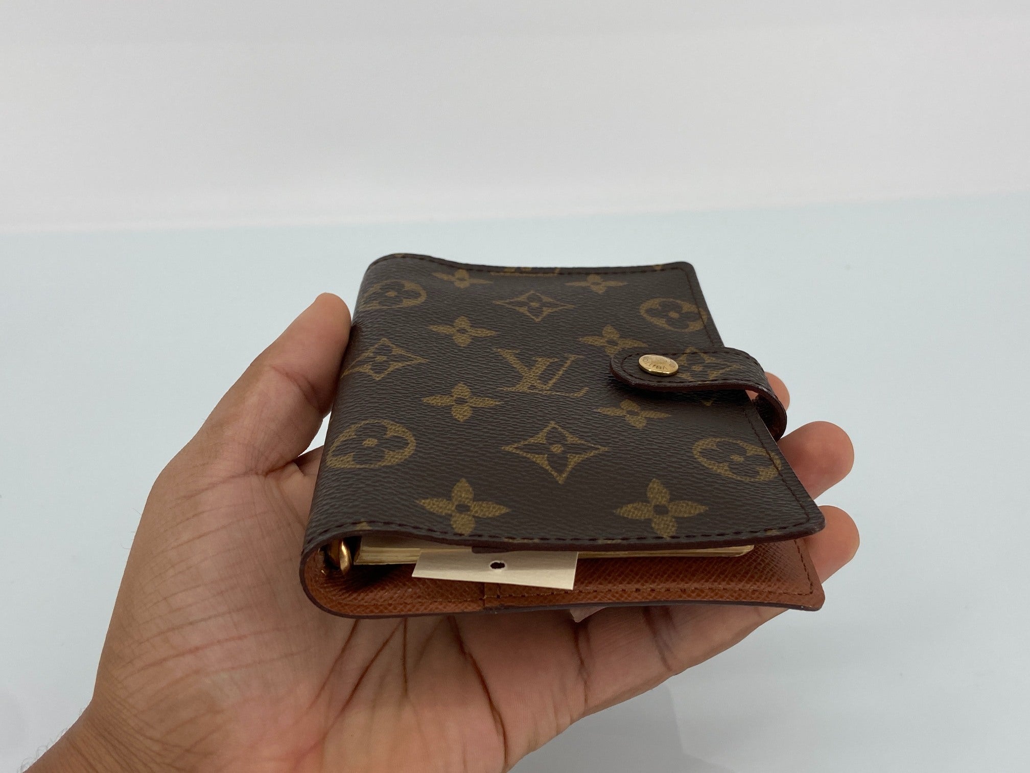 Louis Vuitton Agenda Fonctionnel PM Monogram Canvas incl. Box