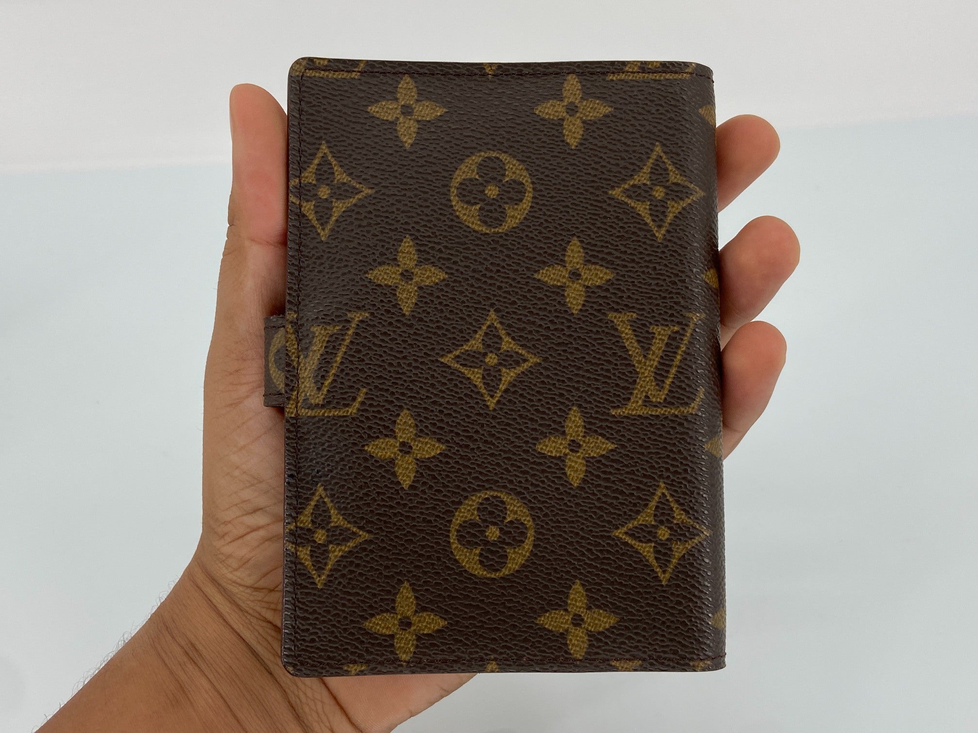 Louis Vuitton Agenda Fonctionnel PM Monogram Canvas incl. Box