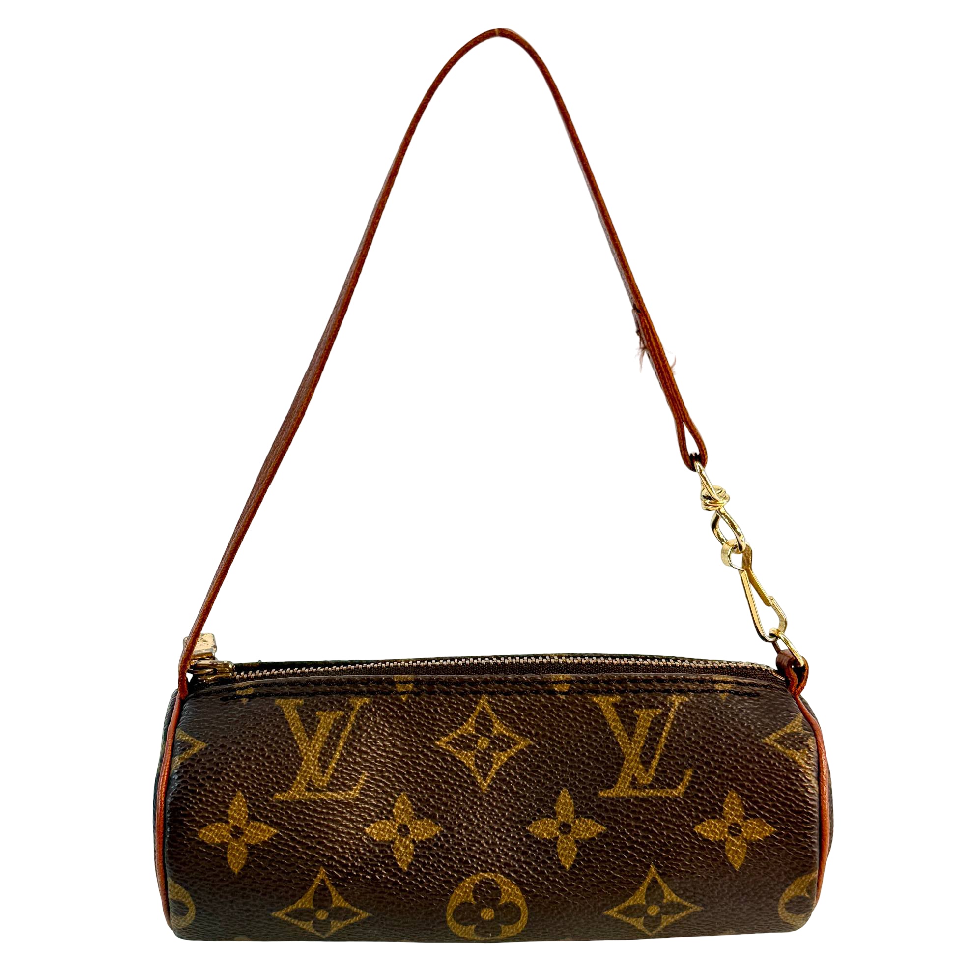 Louis Vuitton Mini Papillon Pochette Braun Monogram Canvas