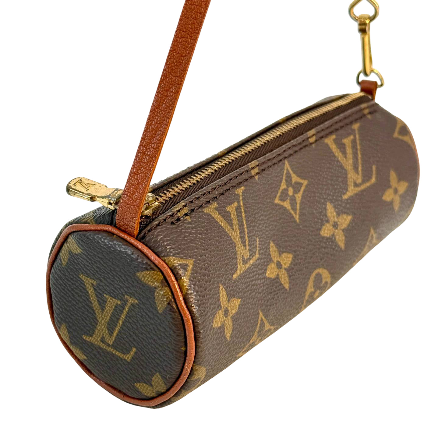 Louis Vuitton Mini Papillon Pochette Braun Monogram Canvas