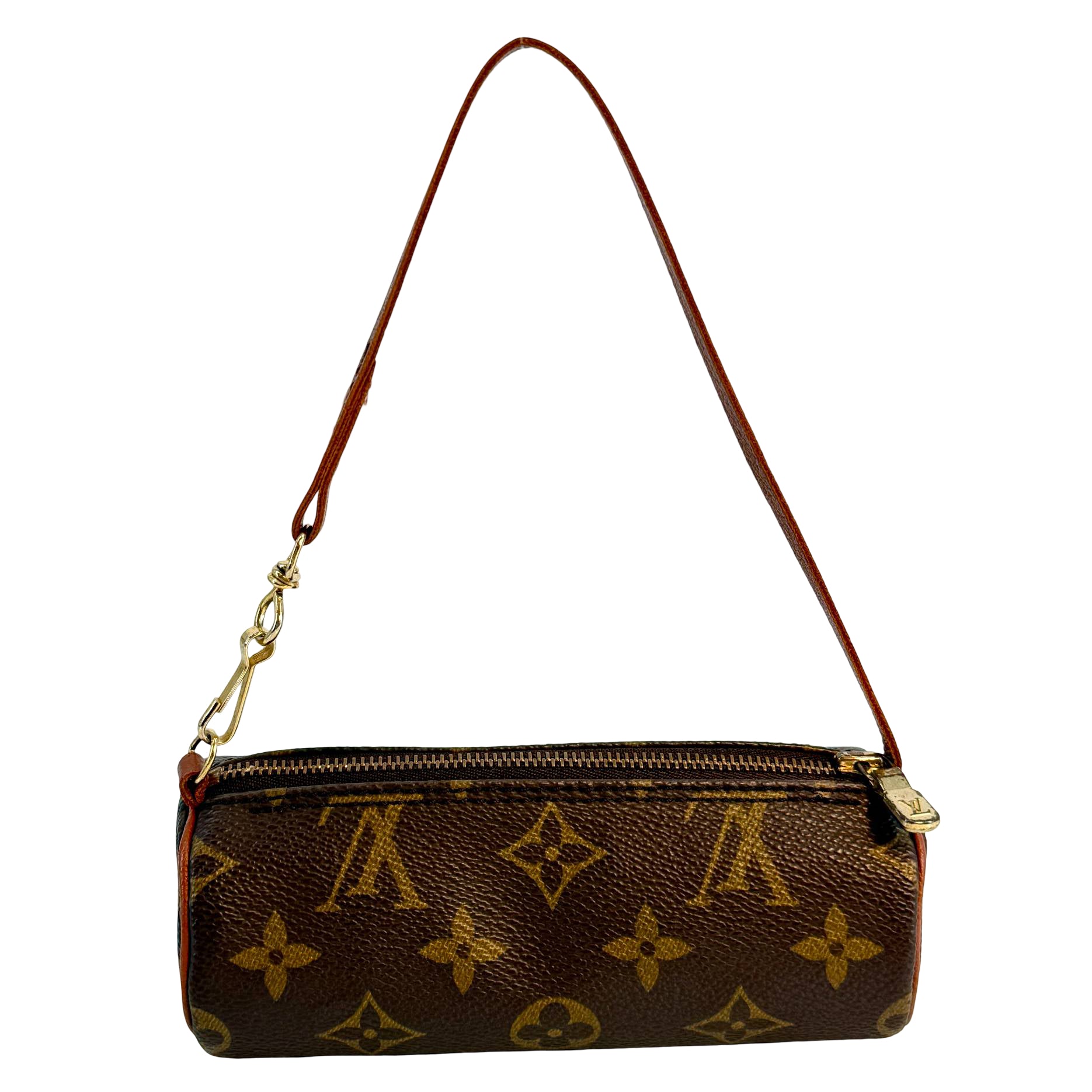 Louis Vuitton Mini Papillon Pochette Braun Monogram Canvas