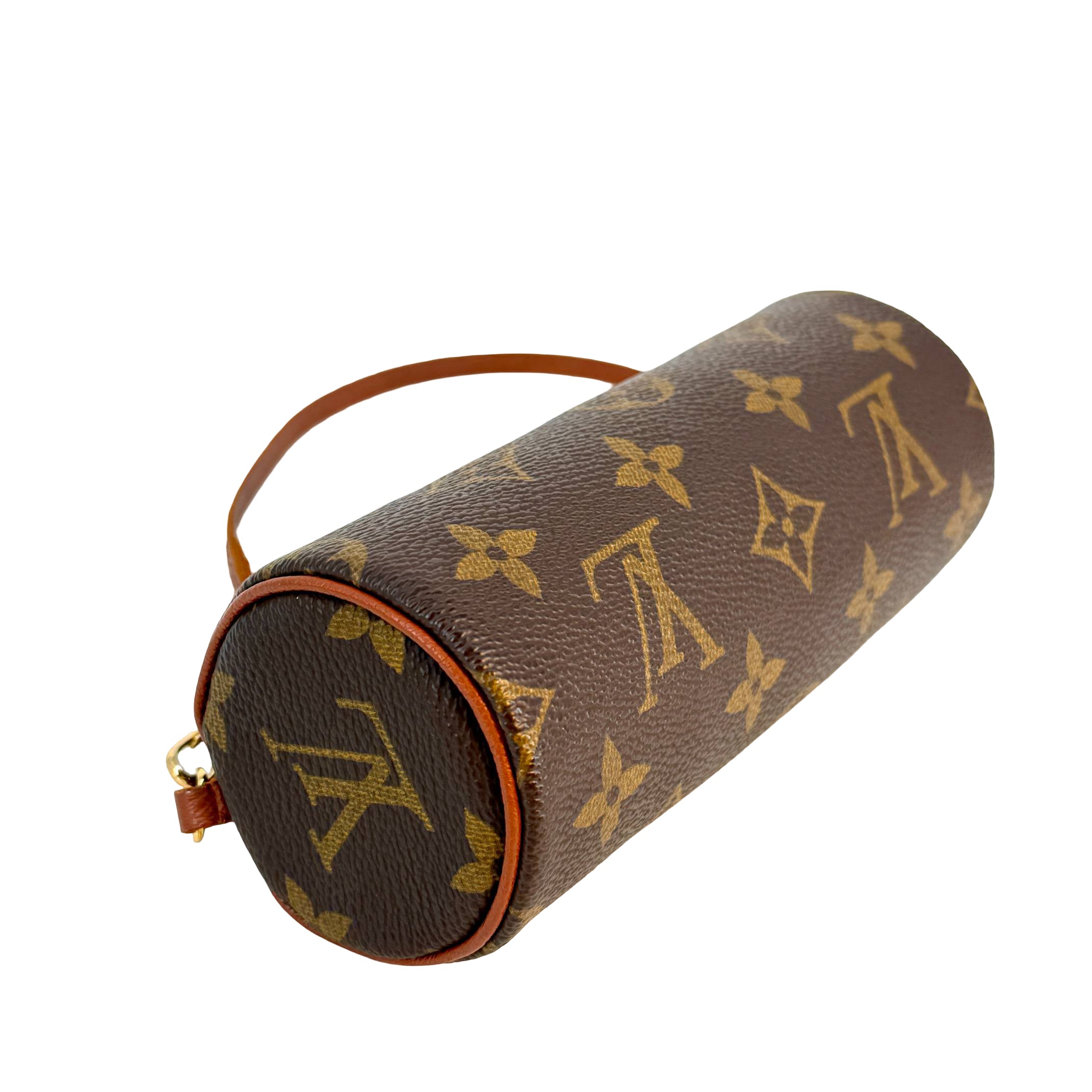 Louis Vuitton Mini Papillon Pochette Braun Monogram Canvas