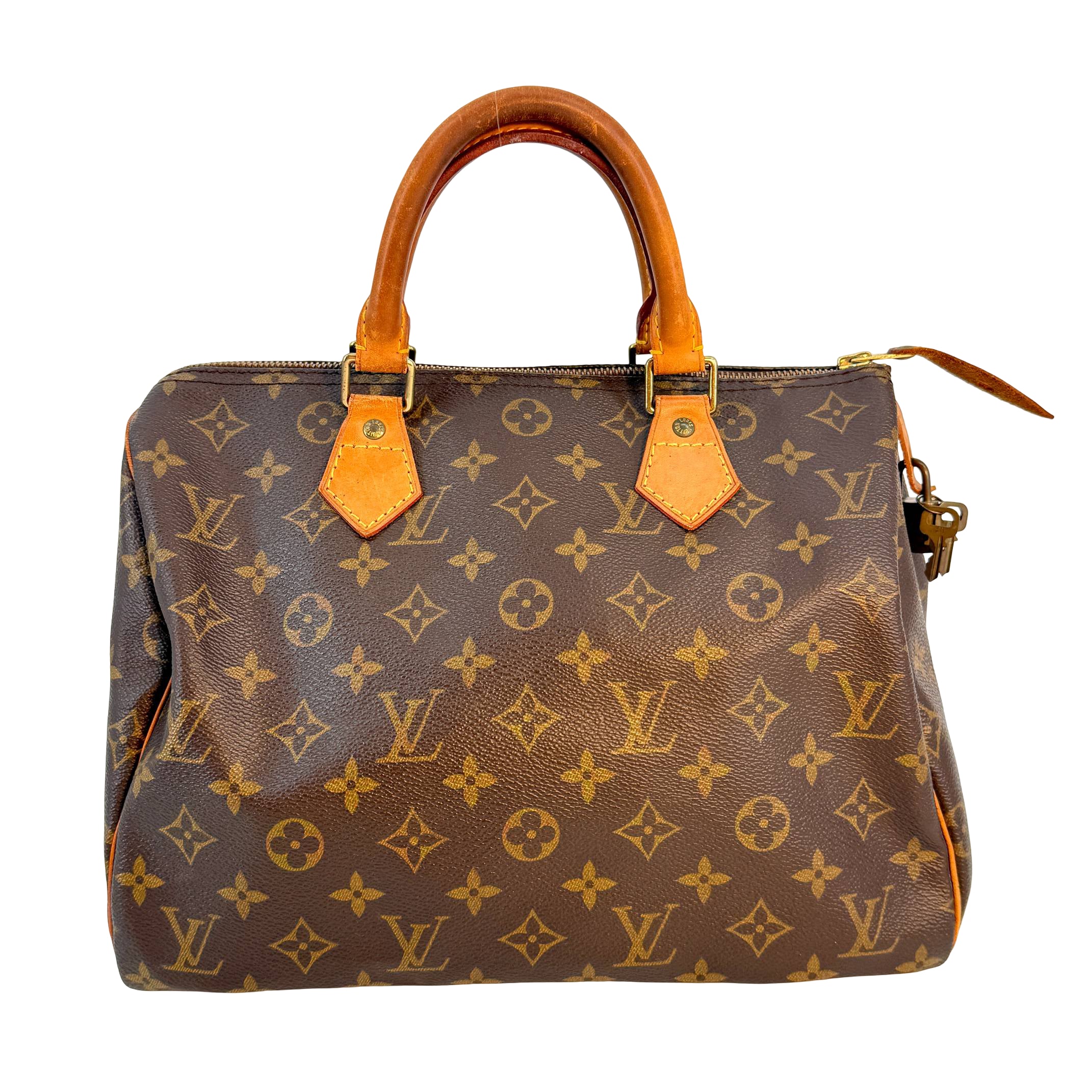 Louis Vuitton Speedy 30 Braun Monogram Canvas