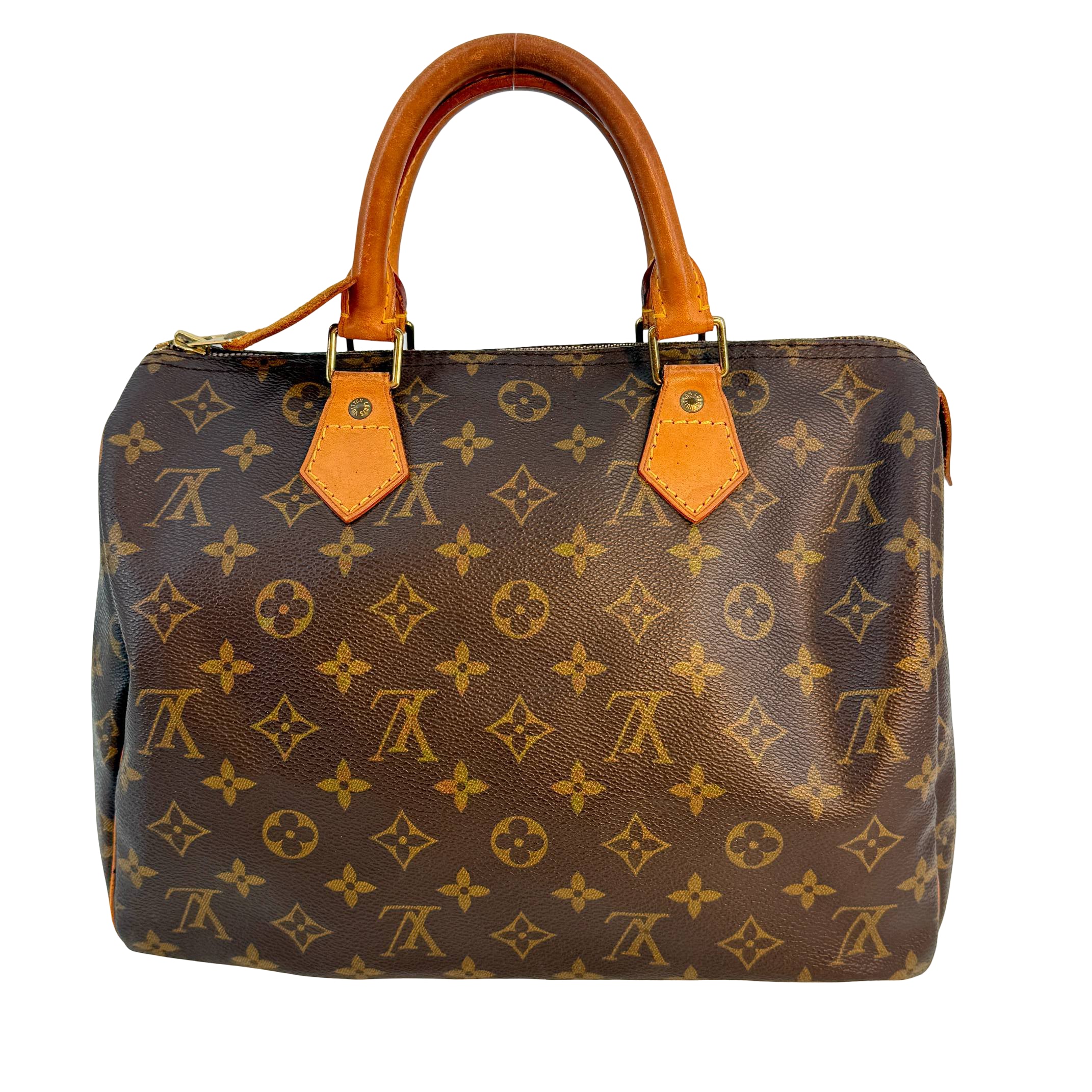 Louis Vuitton Speedy 30 Braun Monogram Canvas