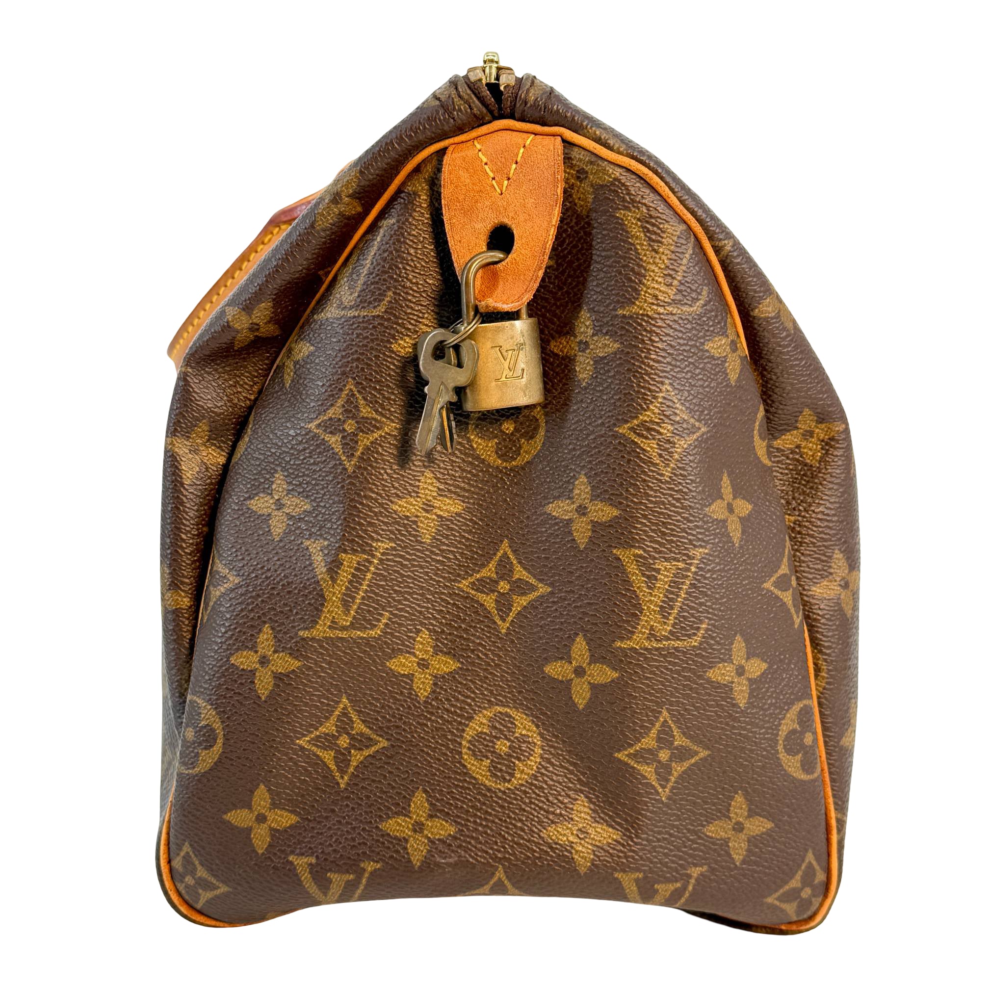 Louis Vuitton Speedy 30 Braun Monogram Canvas