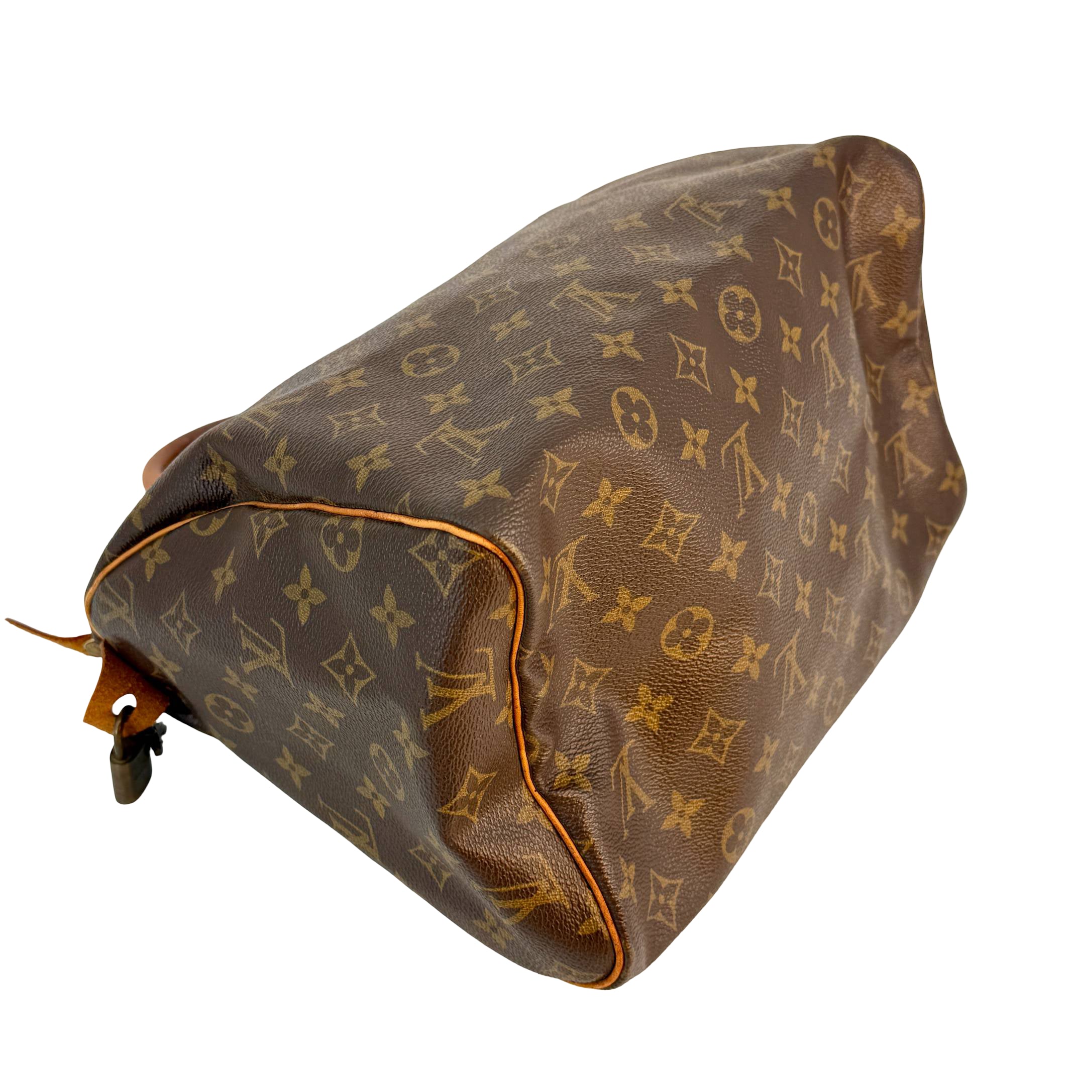 Louis Vuitton Speedy 30 Braun Monogram Canvas