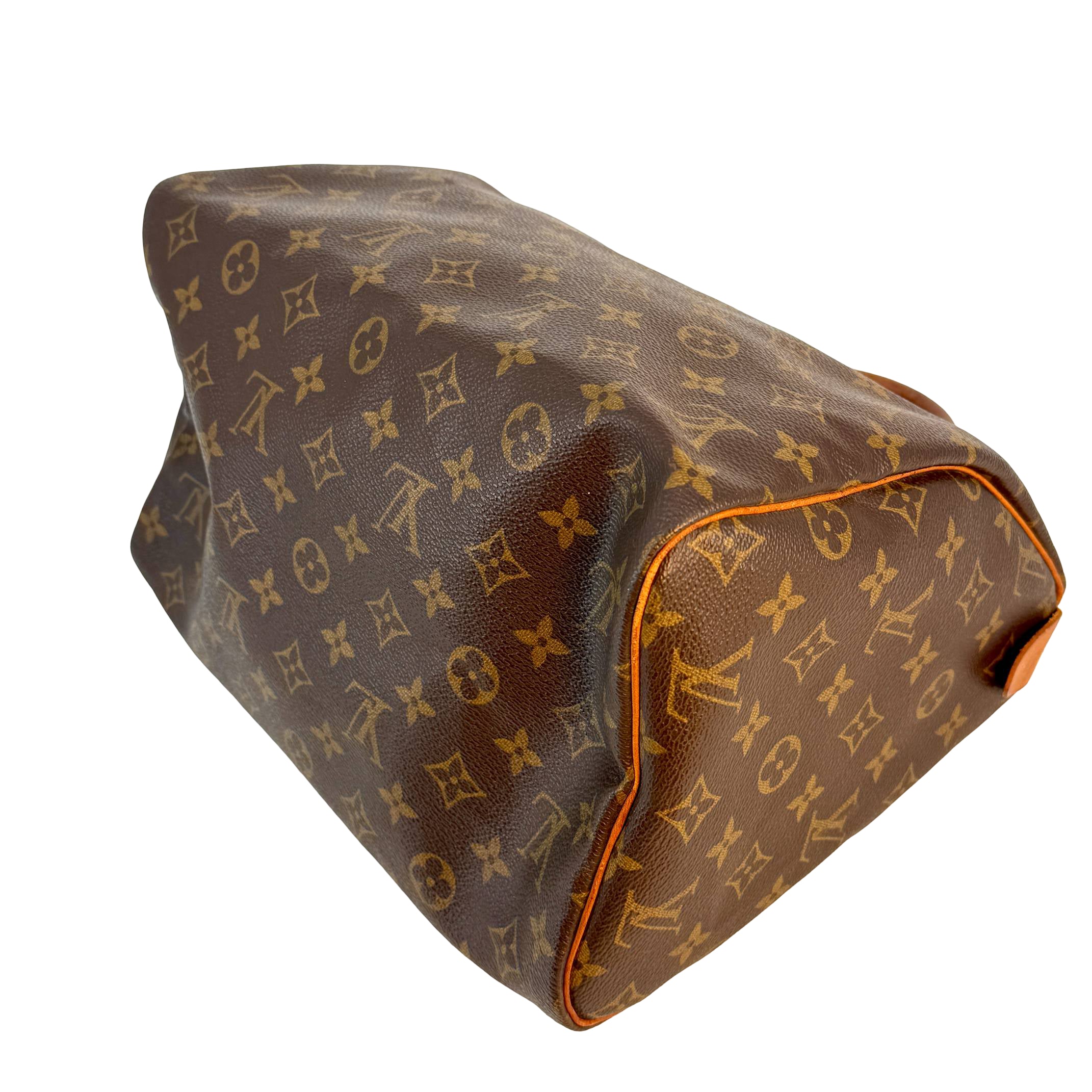 Louis Vuitton Speedy 30 Braun Monogram Canvas