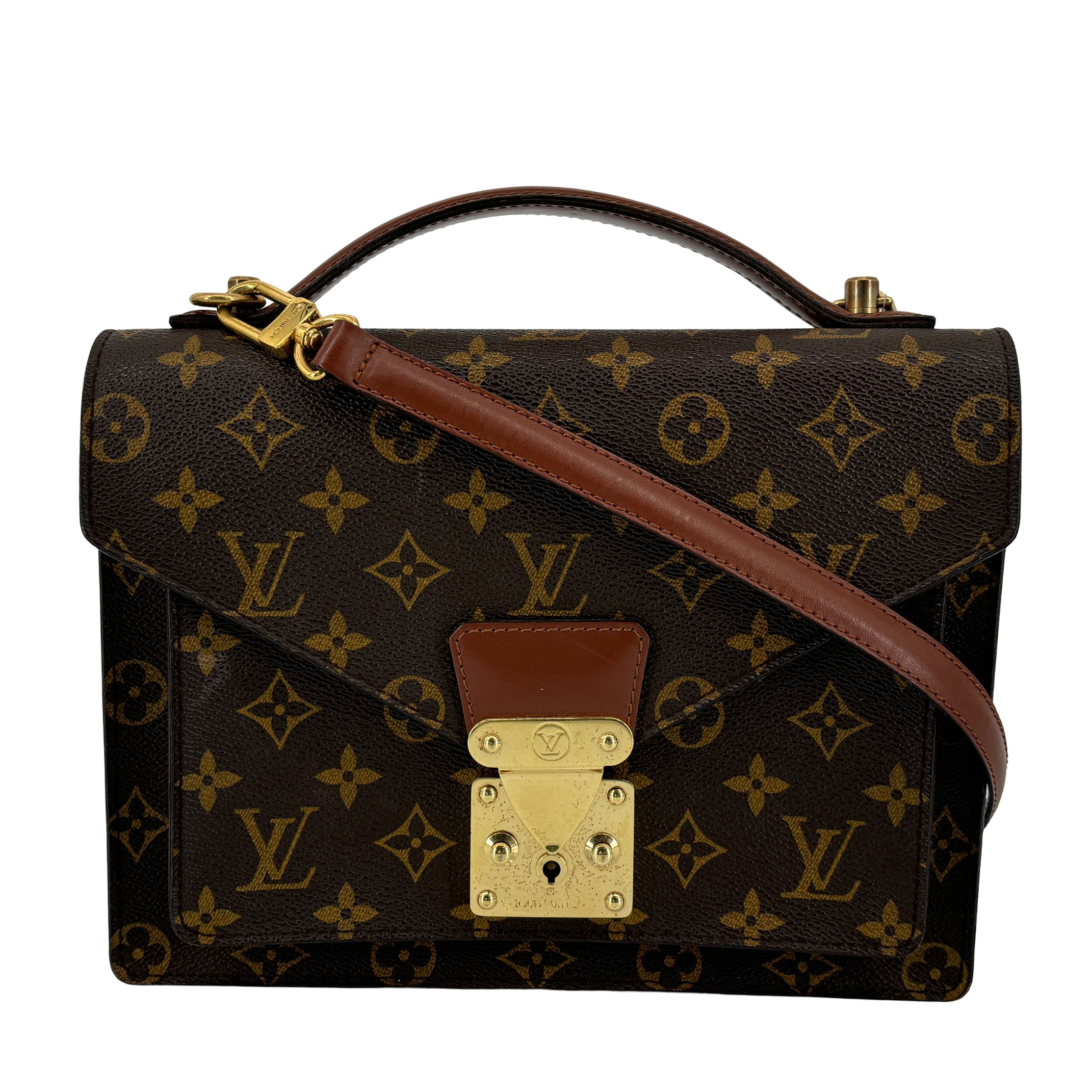 Louis Vuitton Monceau 26 Monogram Canvas