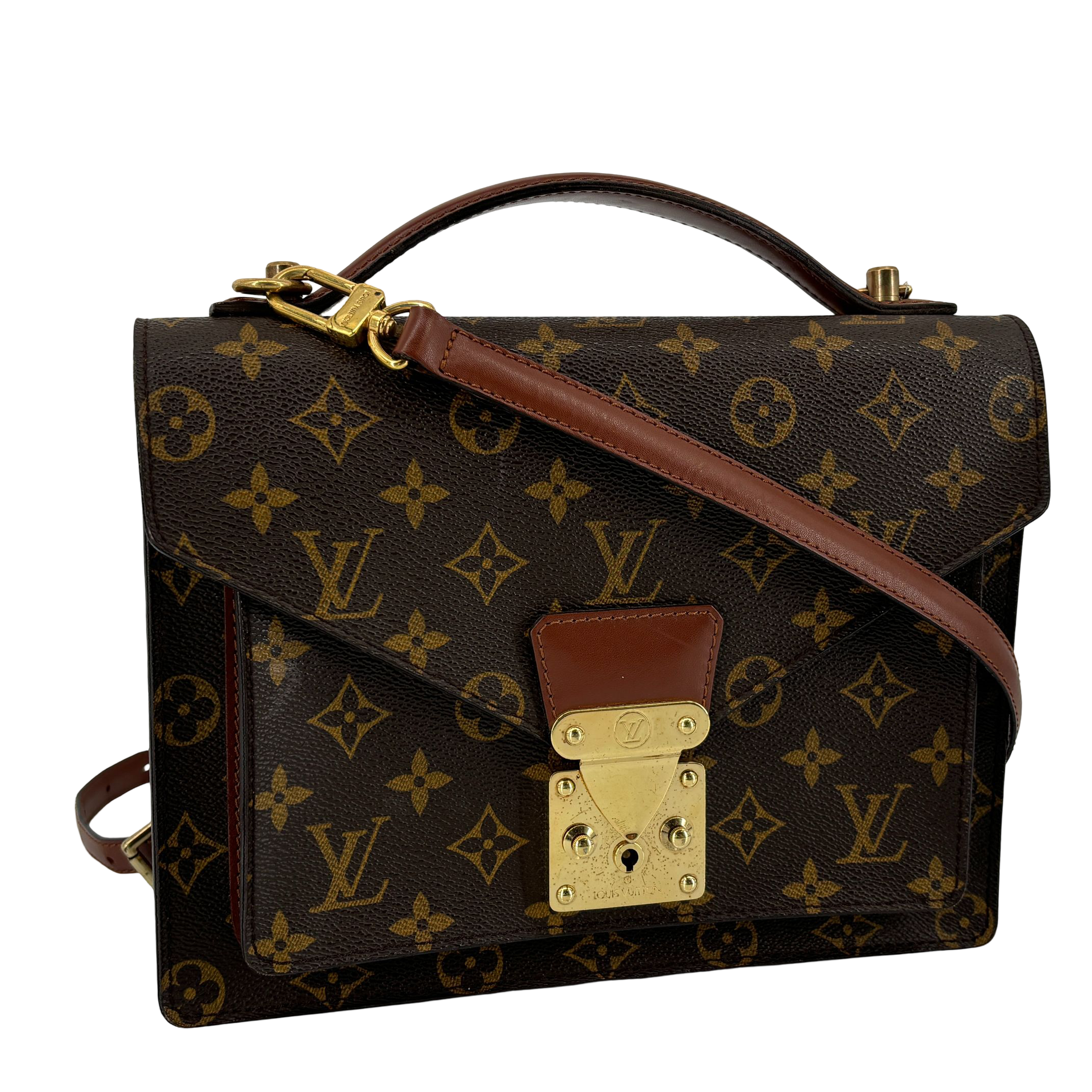 Louis Vuitton Monceau 26 Monogram Canvas