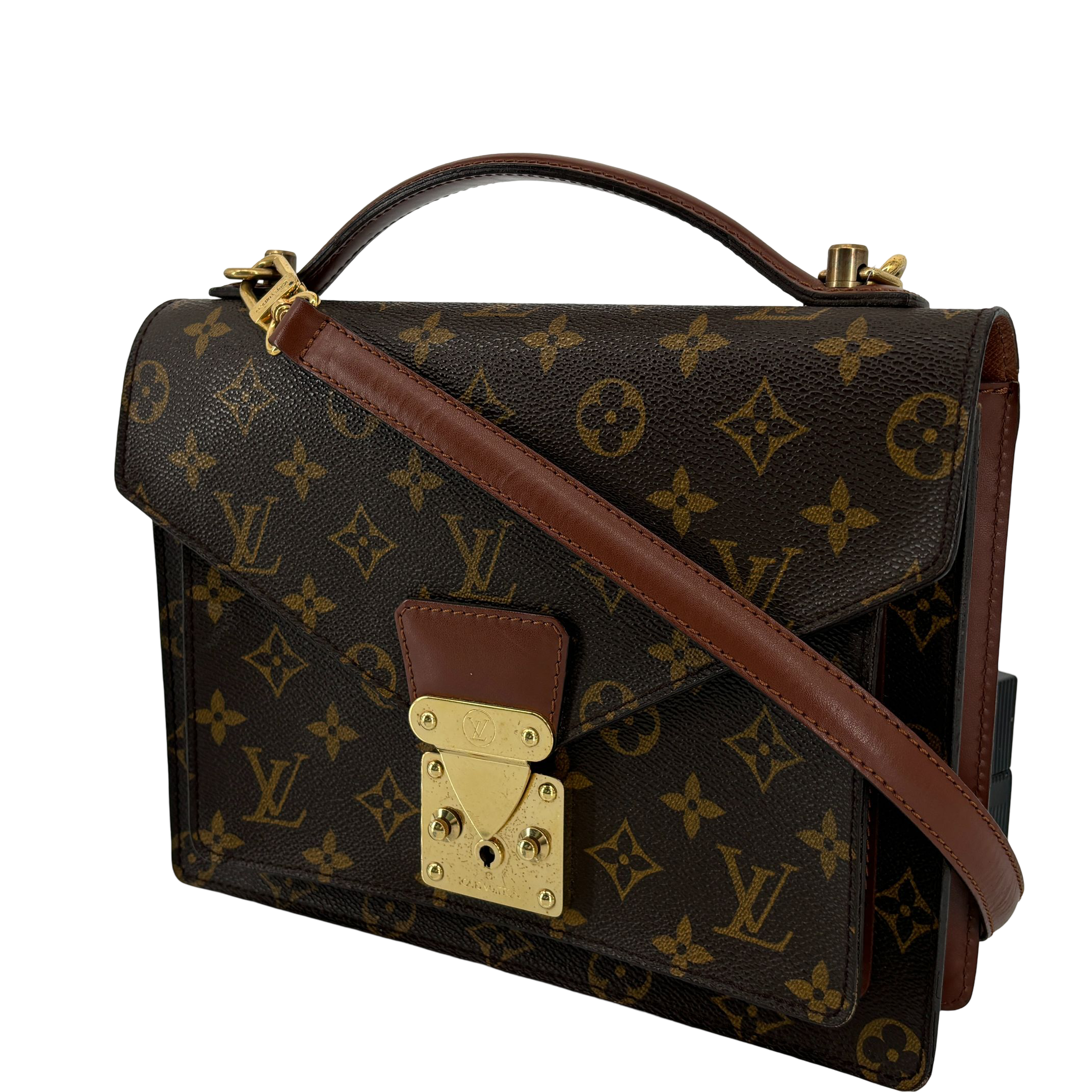 Louis Vuitton Monceau 26 Monogram Canvas