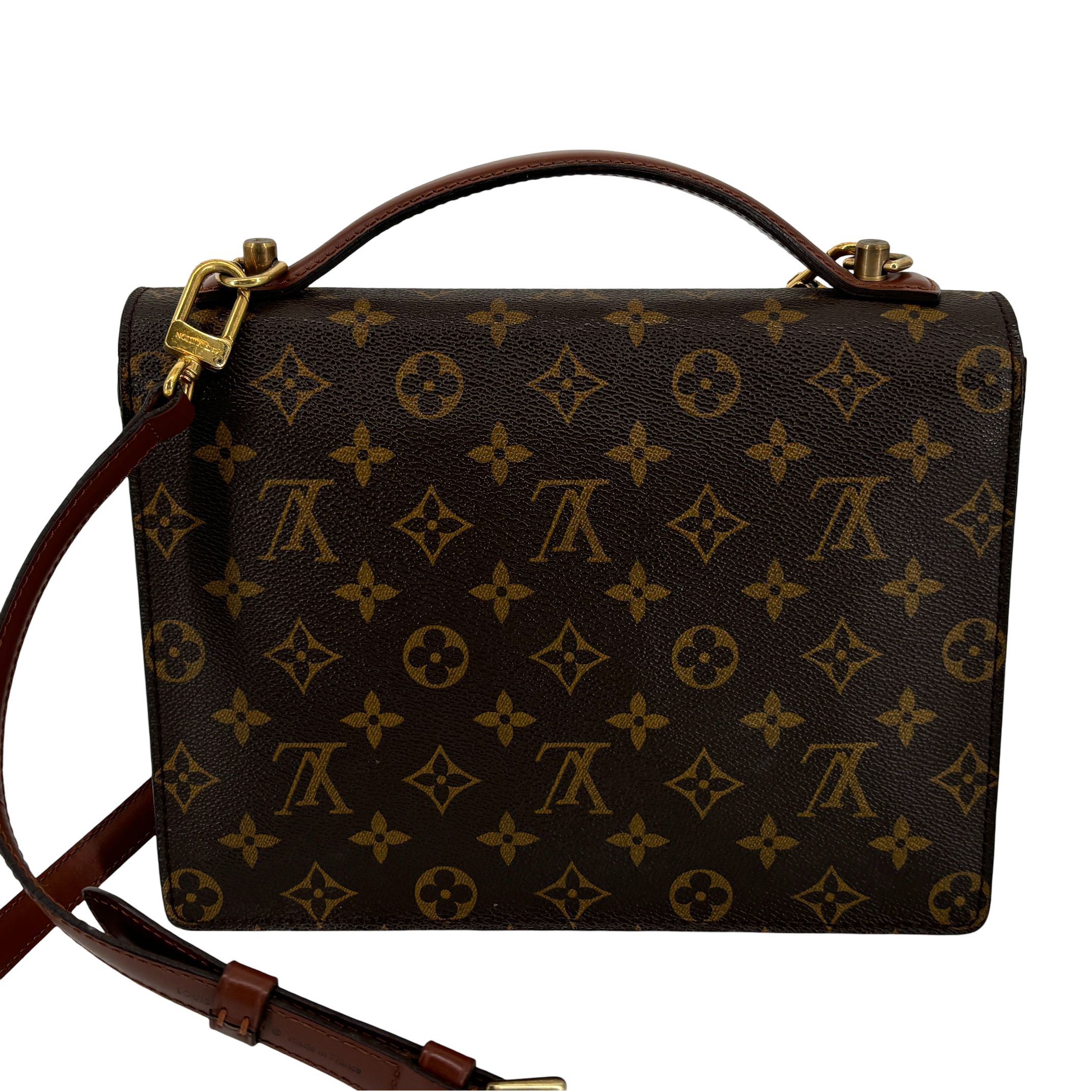 Louis Vuitton Monceau 26 Monogram Canvas