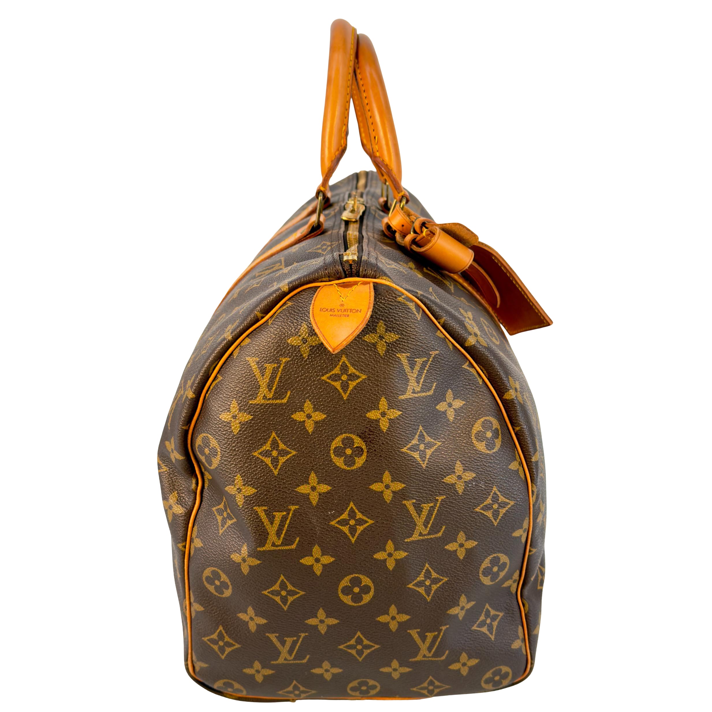 Louis Vuitton Keepall 45 Braun Monogram Canvas