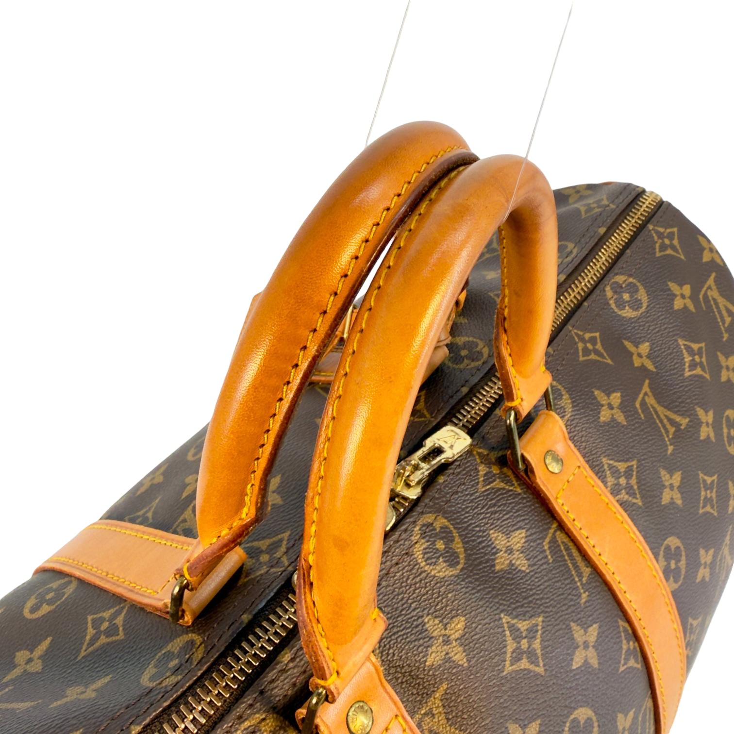 Louis Vuitton Keepall 45 Braun Monogram Canvas