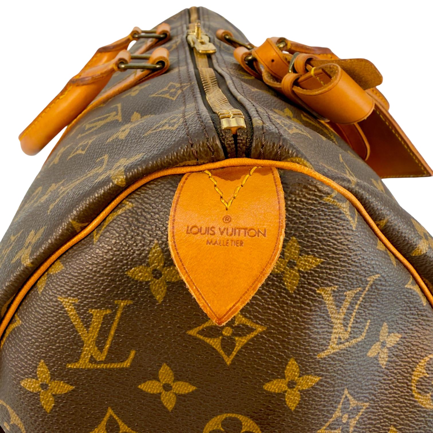 Louis Vuitton Keepall 45 Braun Monogram Canvas