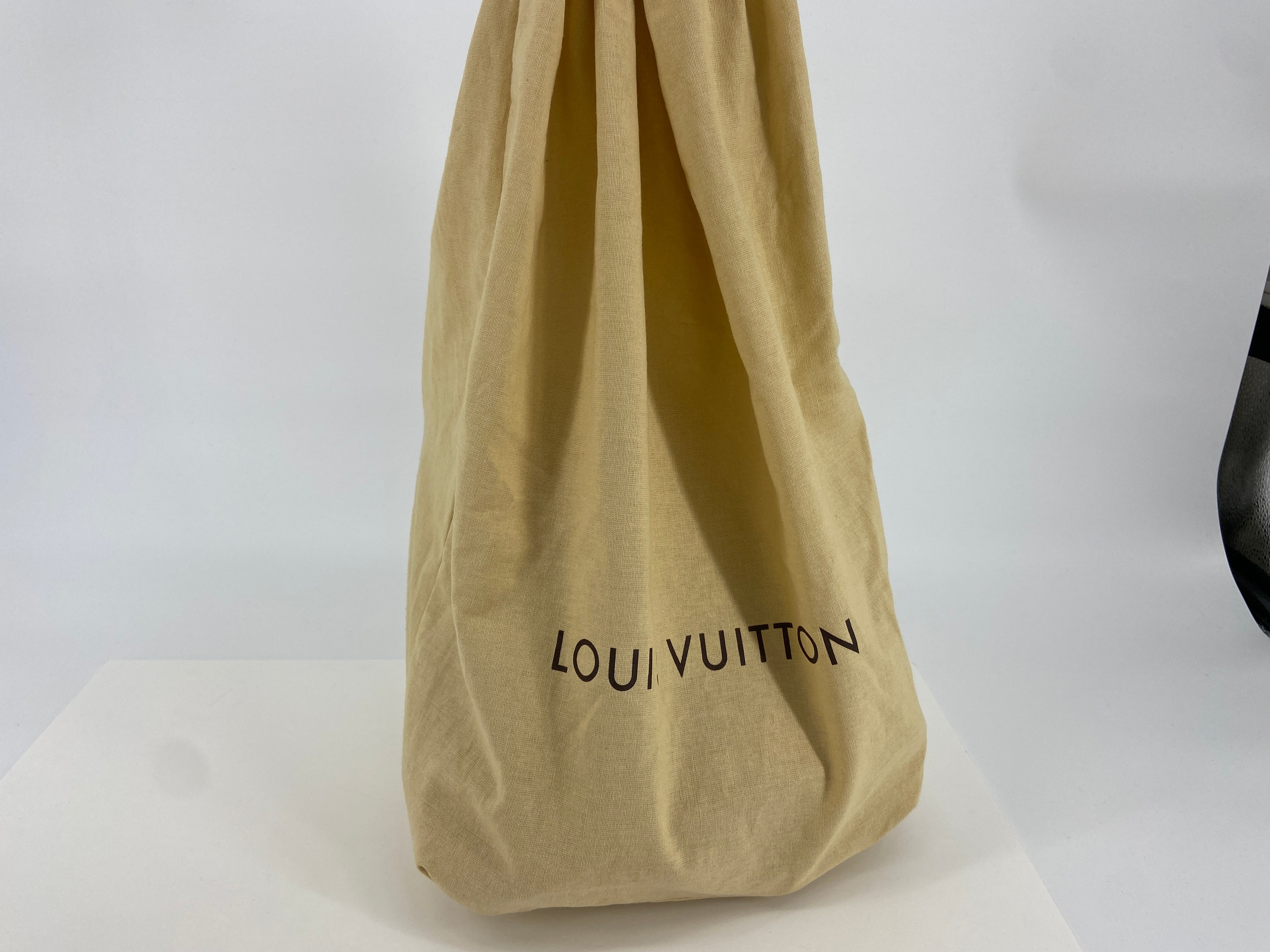 Louis Vuitton Montsouris MM Backpack Monogram Canvas incl. Dustbag