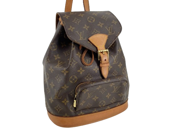 Louis Vuitton Montsouris MM Backpack Monogram Canvas incl. Dustbag