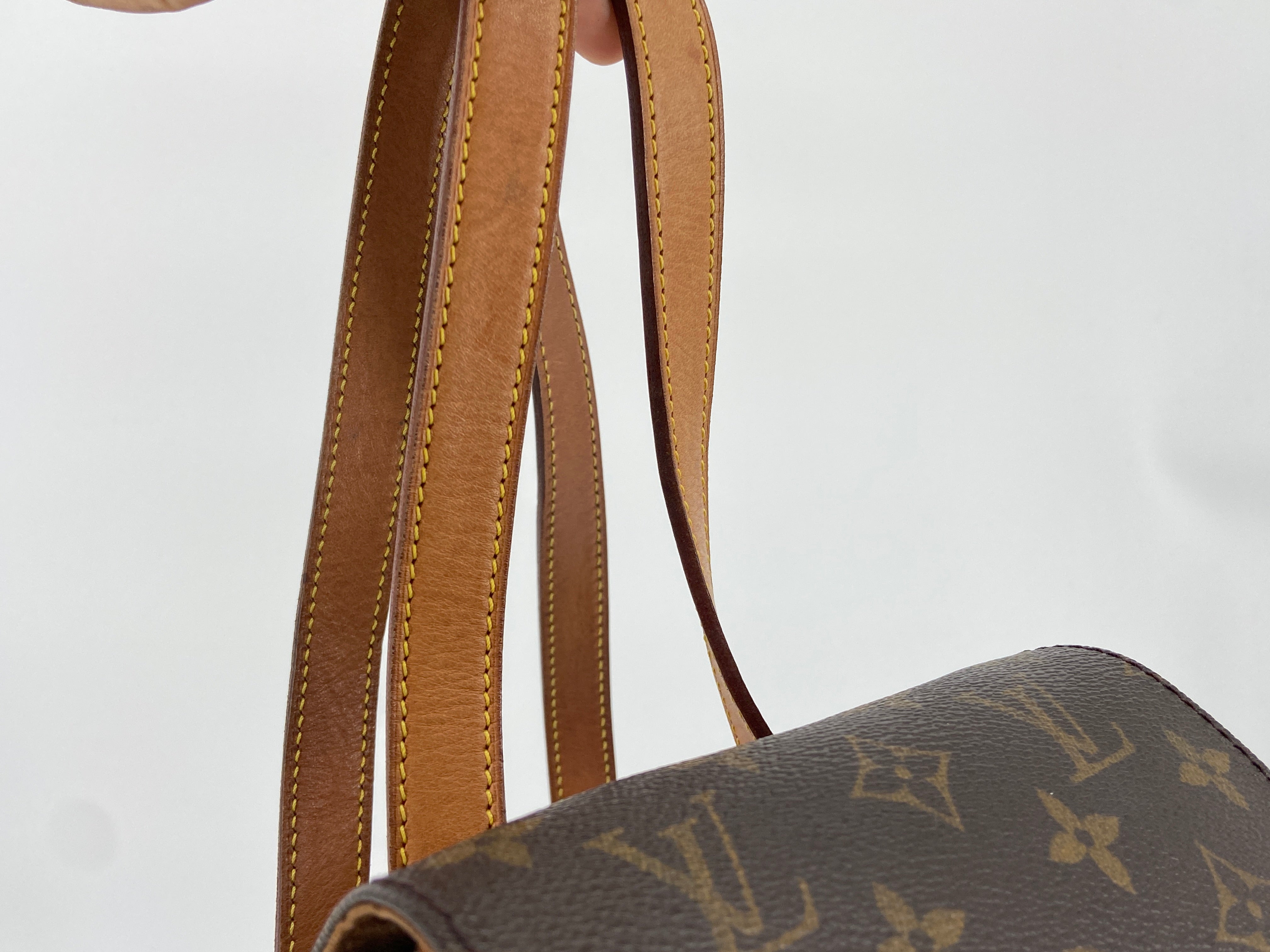 Louis Vuitton Montsouris MM Backpack Monogram Canvas incl. Dustbag