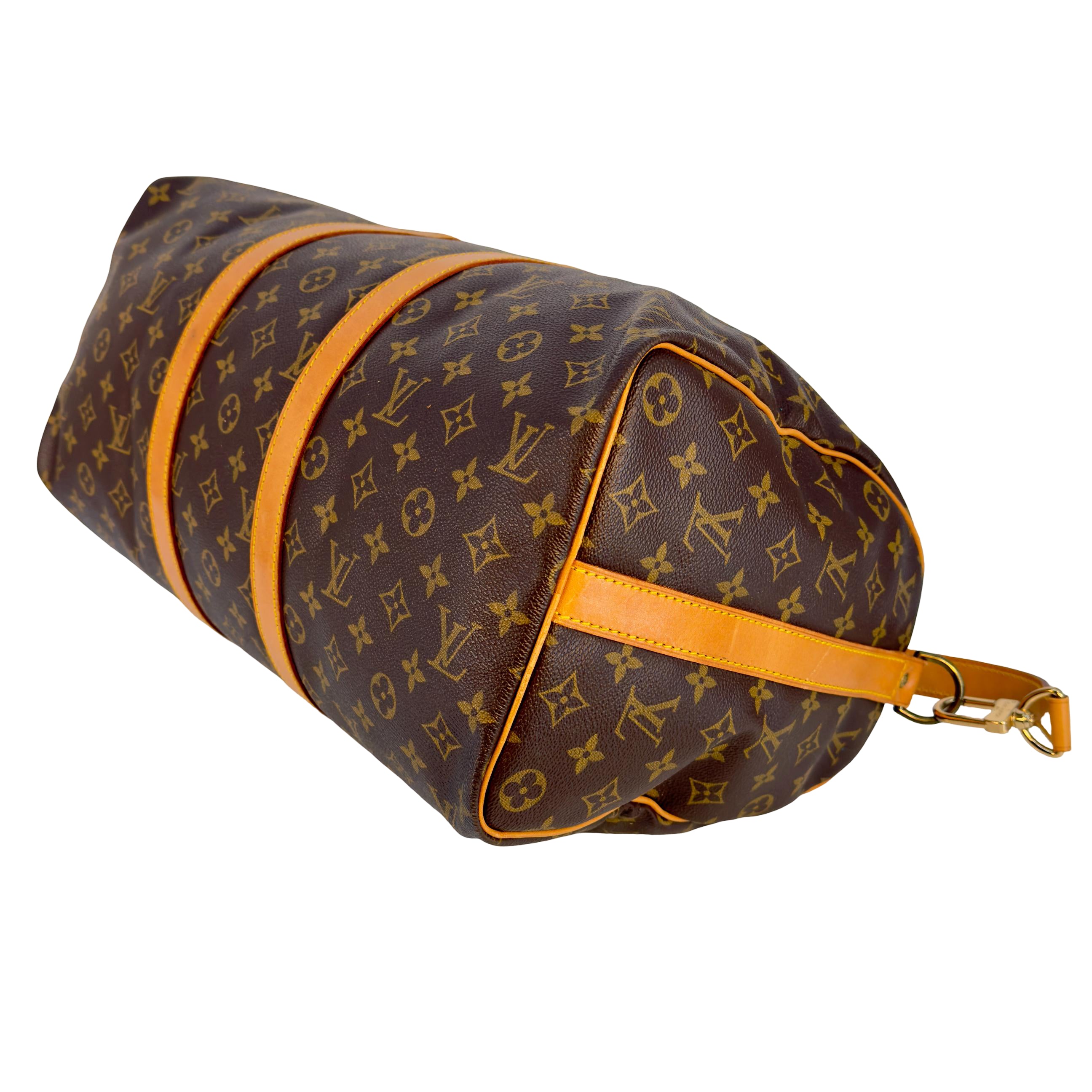 Louis Vuitton Keepall 45 Bandoulière Braun Monogram Canvas