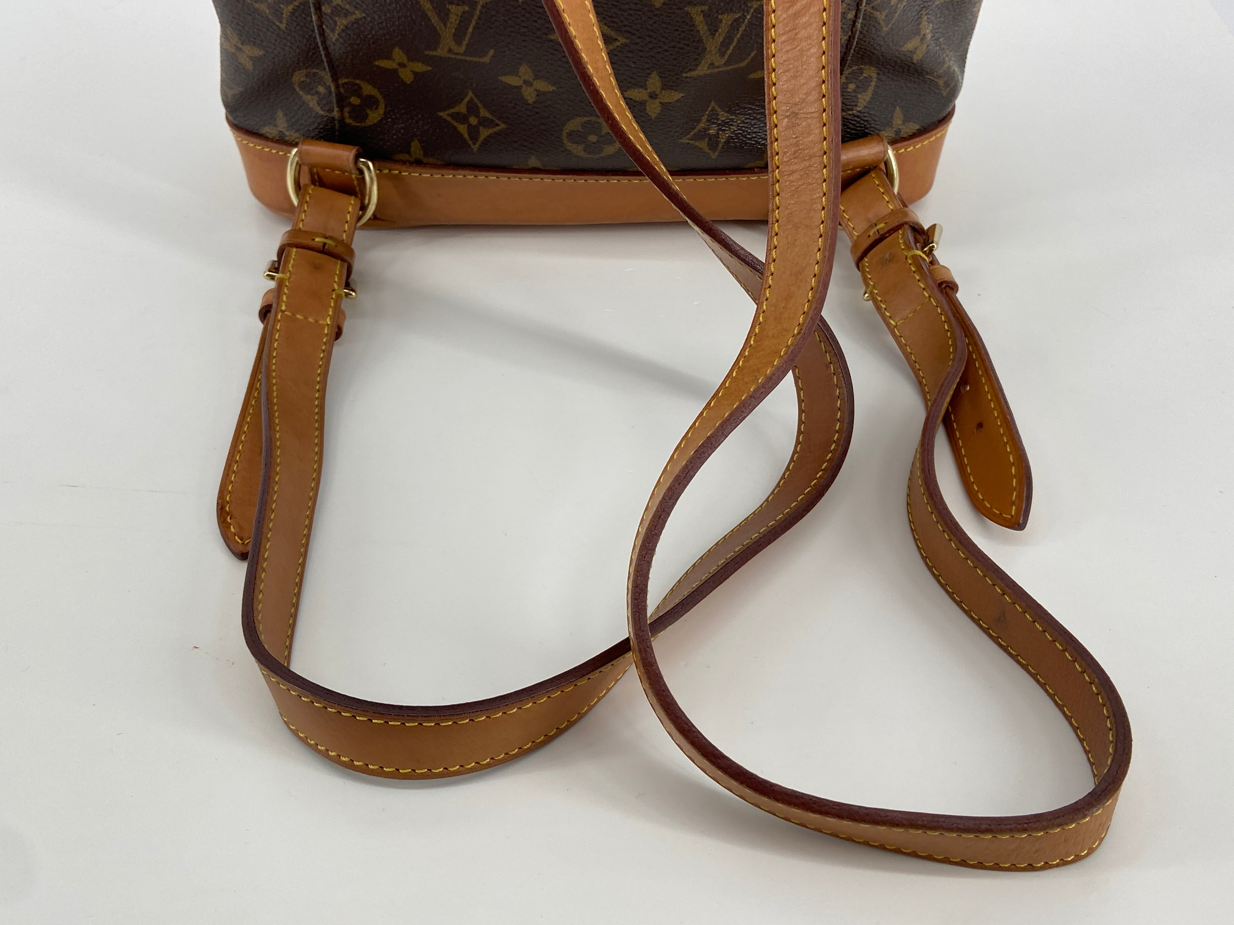 Louis Vuitton Montsouris MM Backpack Monogram Canvas incl. Dustbag