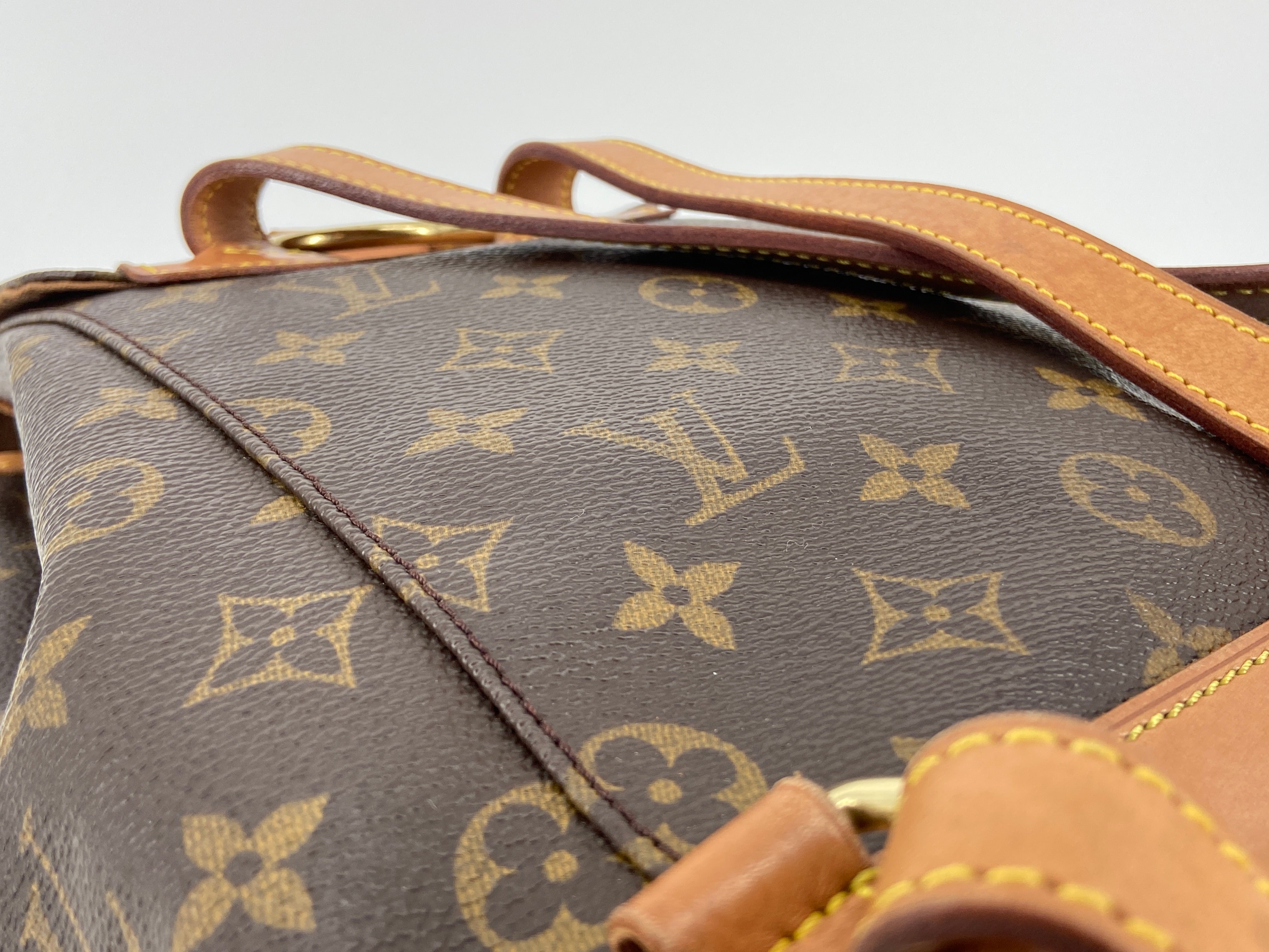 Louis Vuitton Montsouris MM Backpack Monogram Canvas incl. Dustbag